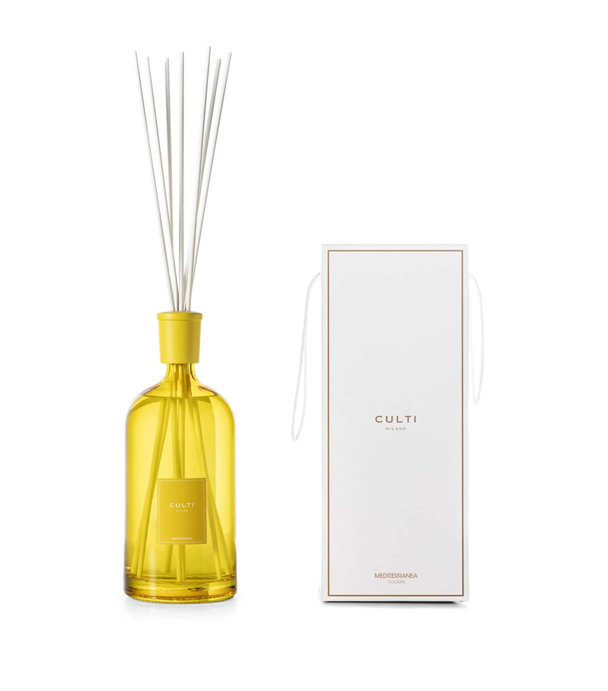 Culti Milano Mediterranea Diffuser (4.3L) Yellow