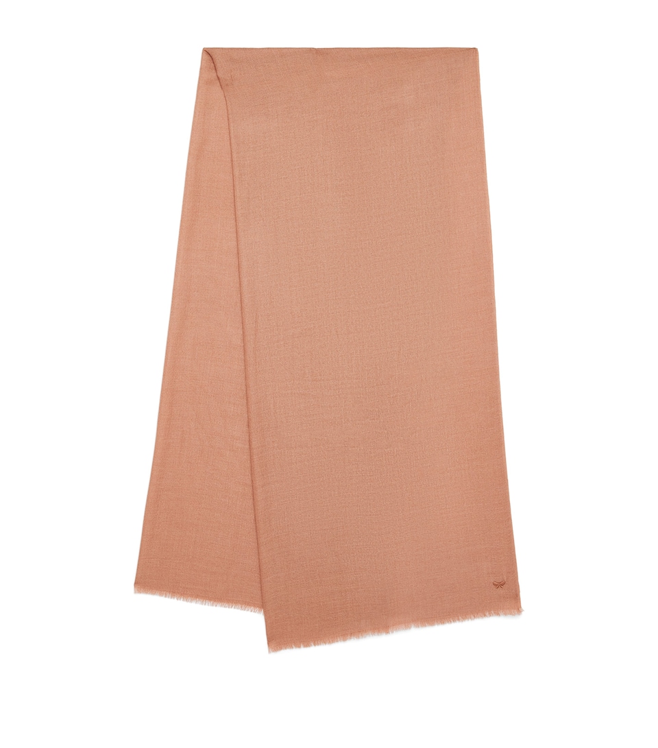 Cashmere-Silk Stole Scarf