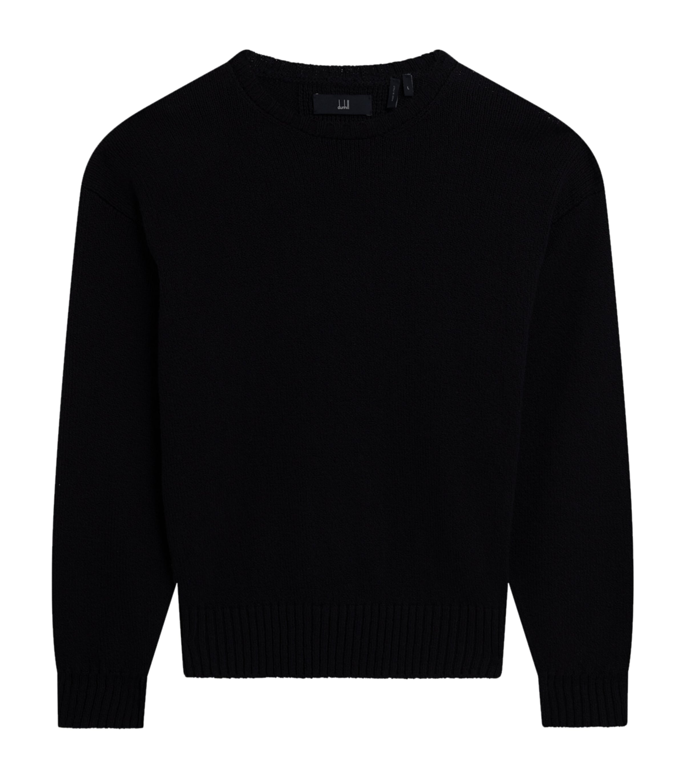 Cotton Crew-Neck Sweater