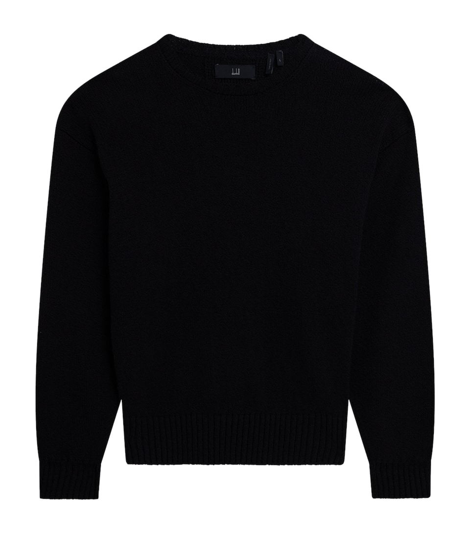 Cotton Crew-Neck Sweater