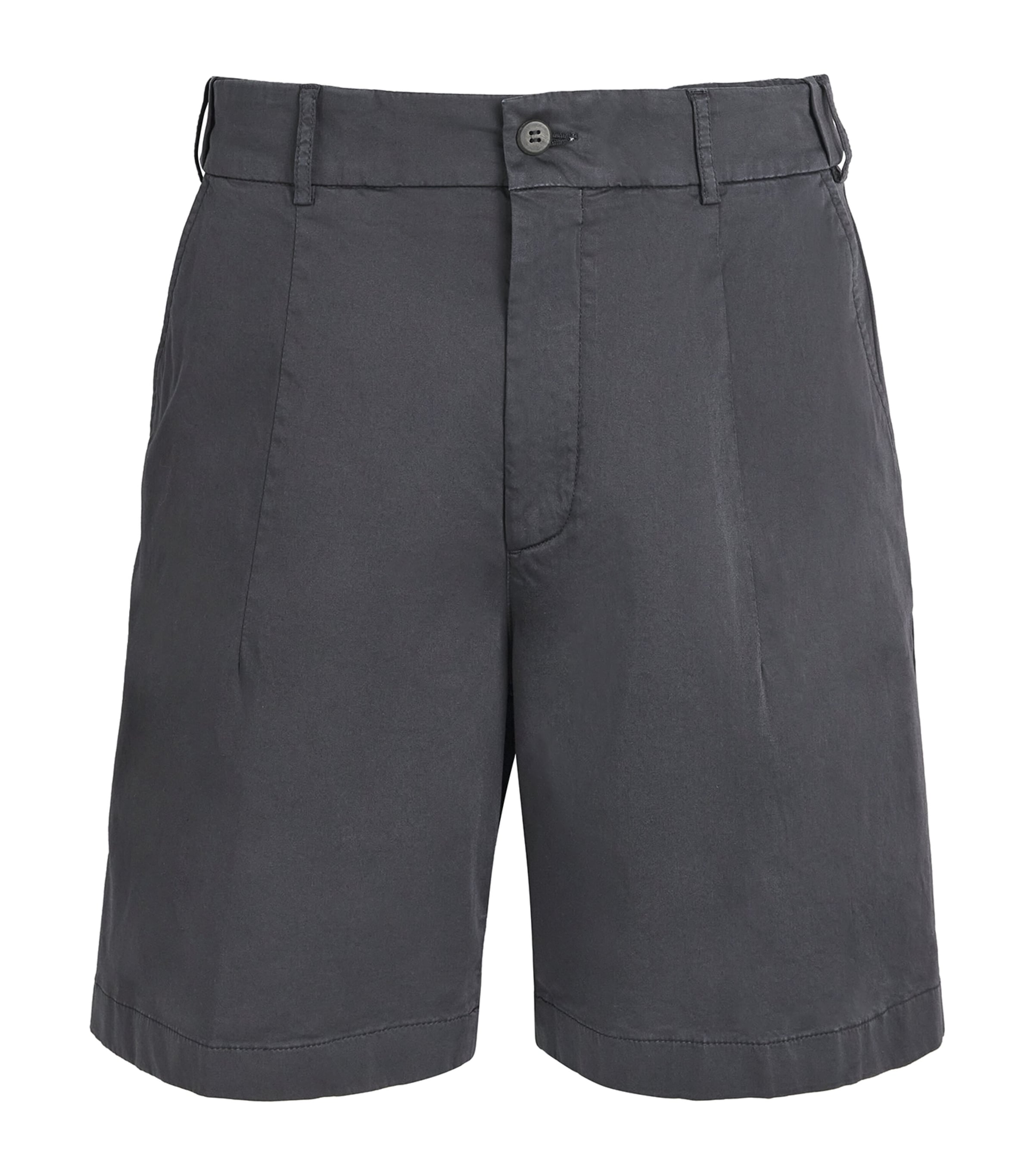 Eleventy Mens Bermuda Chino Shorts Nero