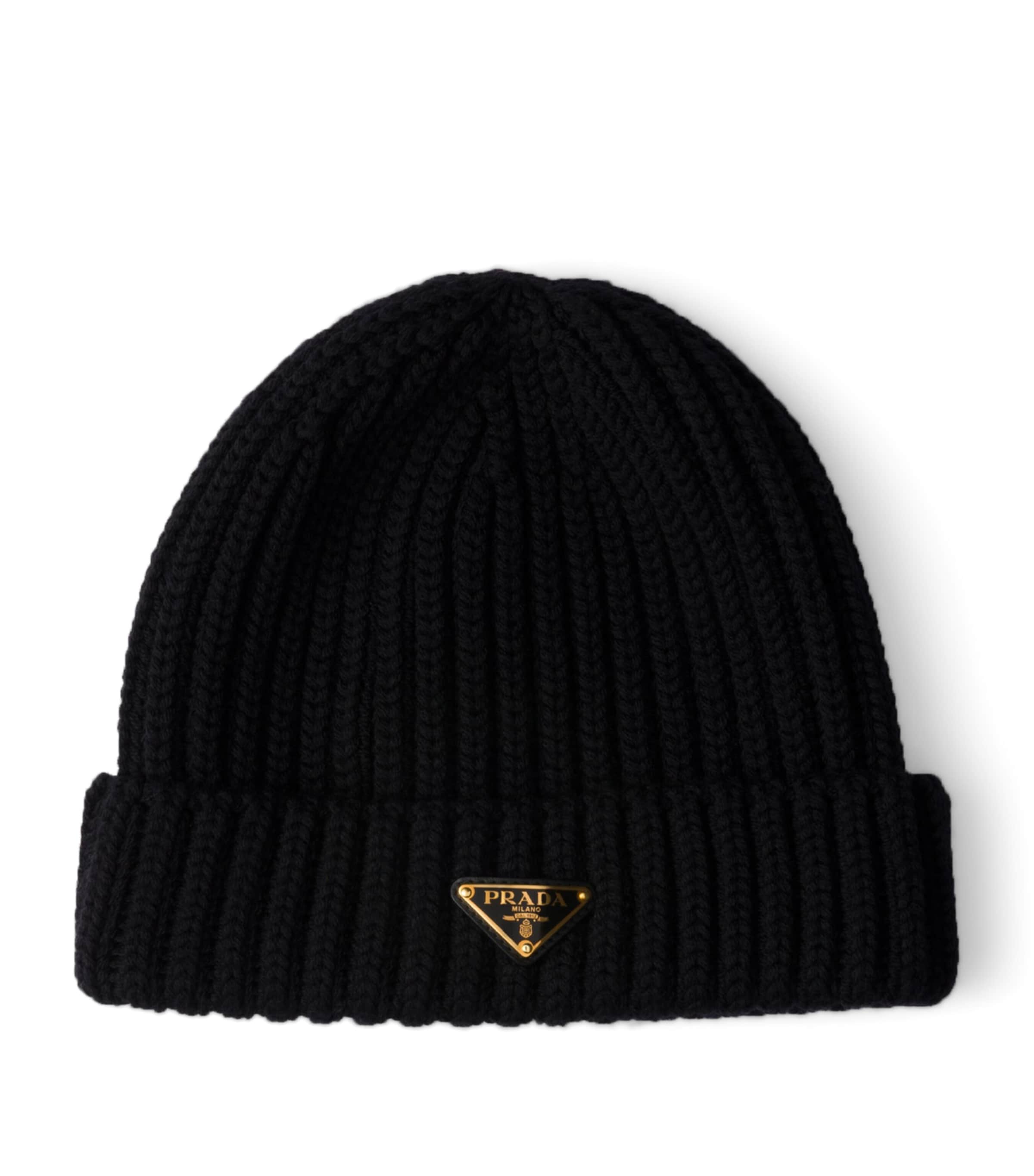 Wool Triangle Beanie