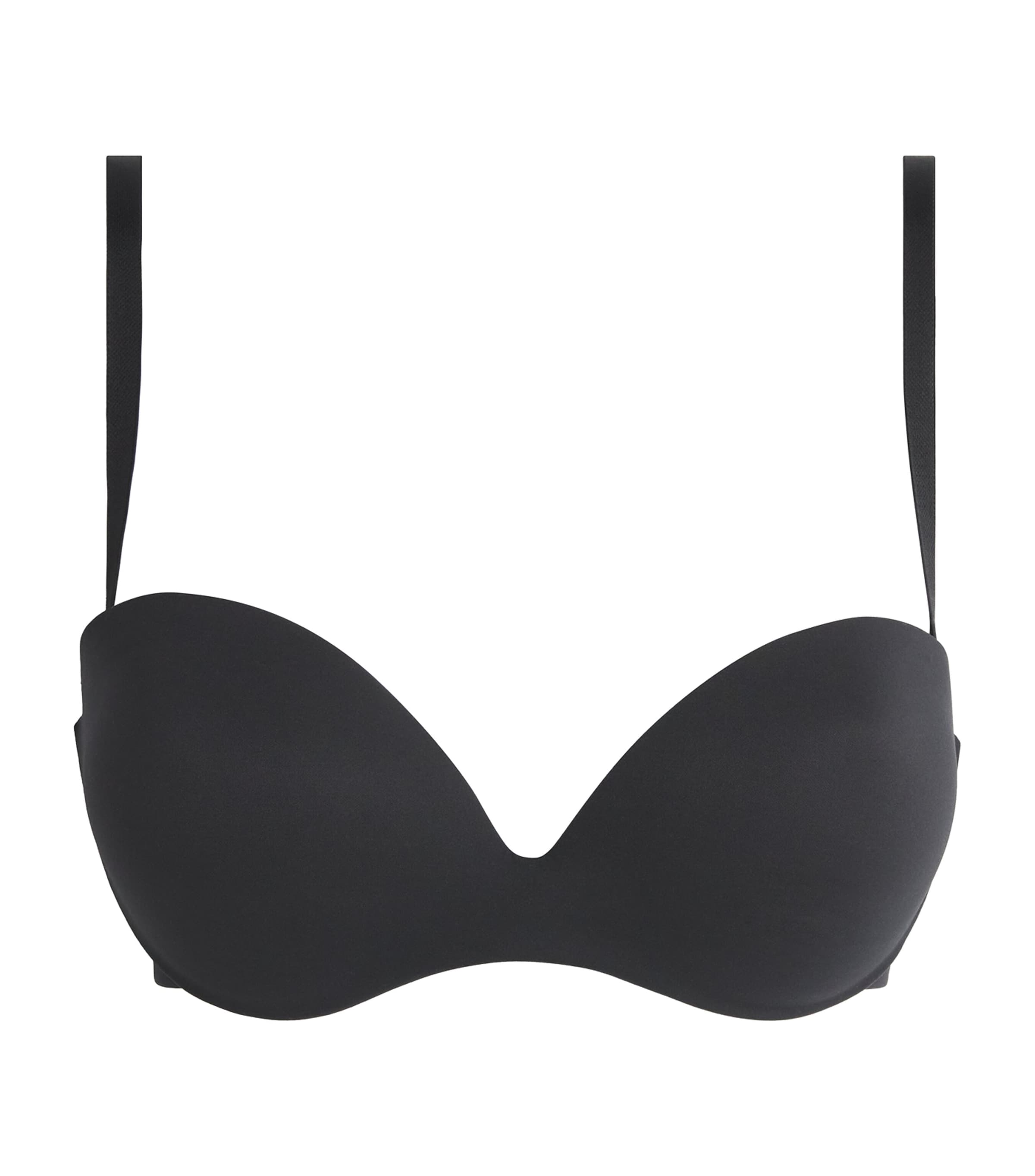 Wacoal Womens Inès Secret Strapless Bra Black