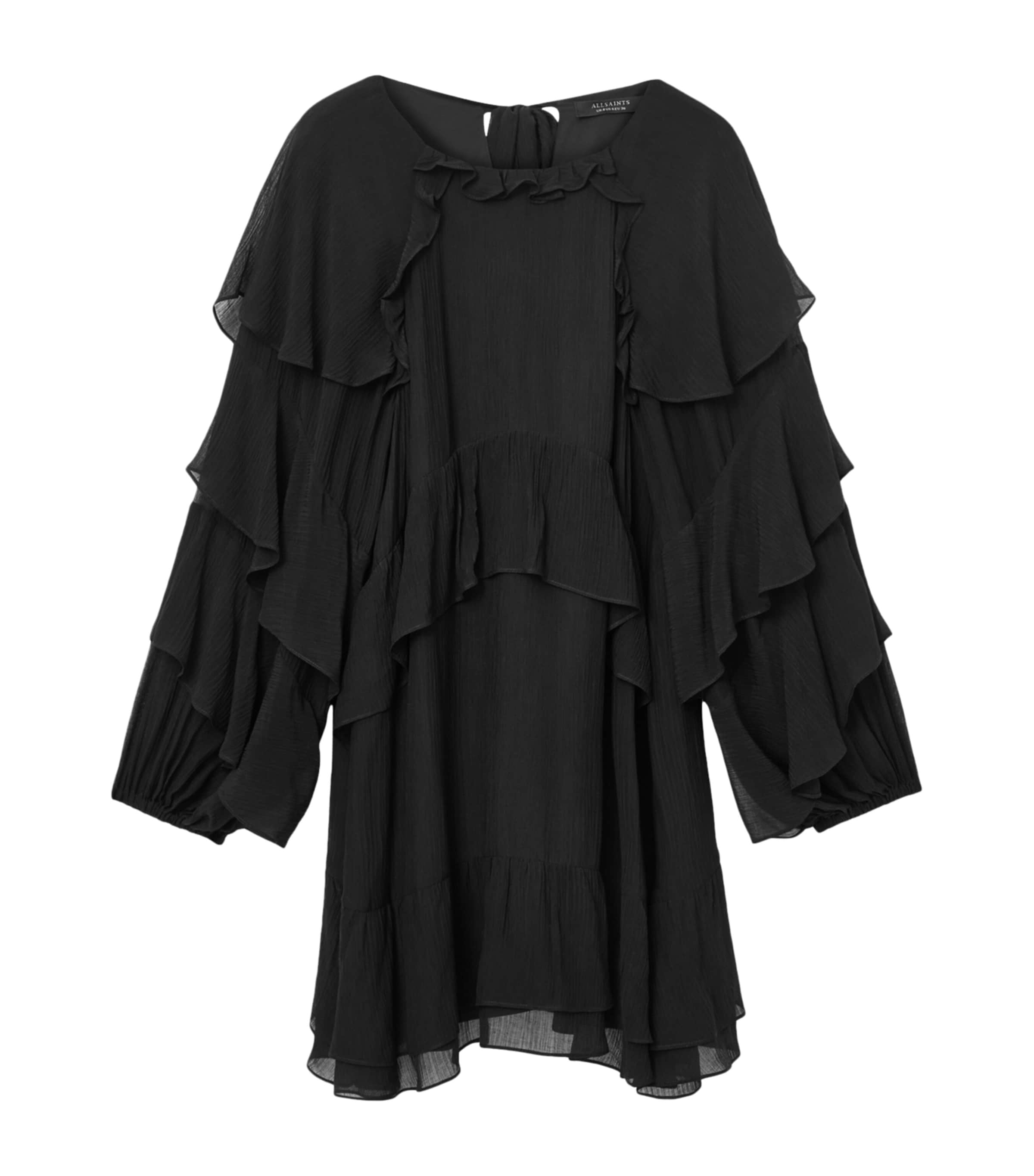 Ruffled Lissie Mini Dress
