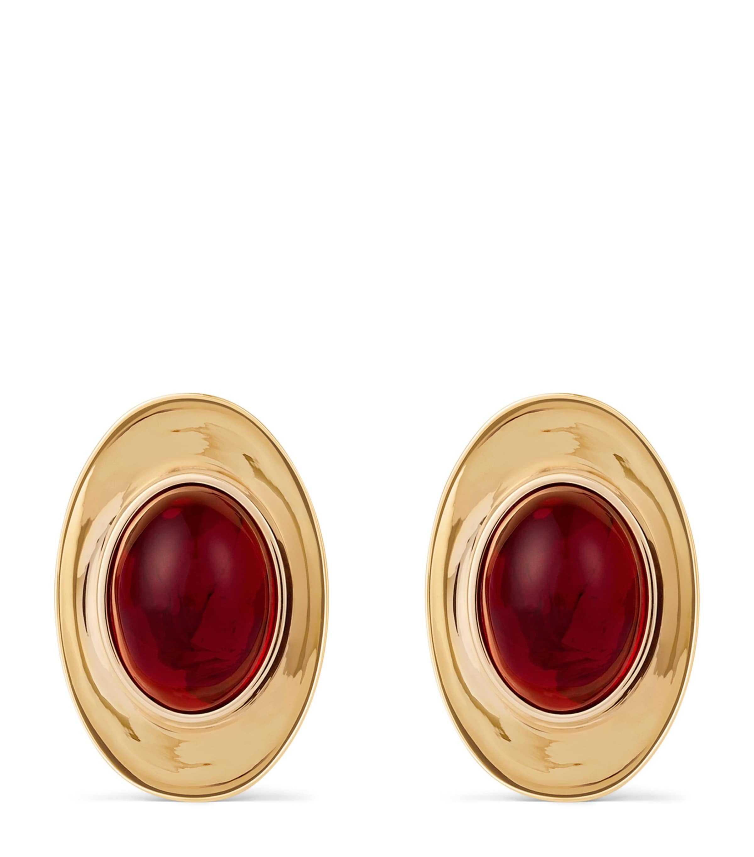 Givenchy Sculpted Gem Earrings