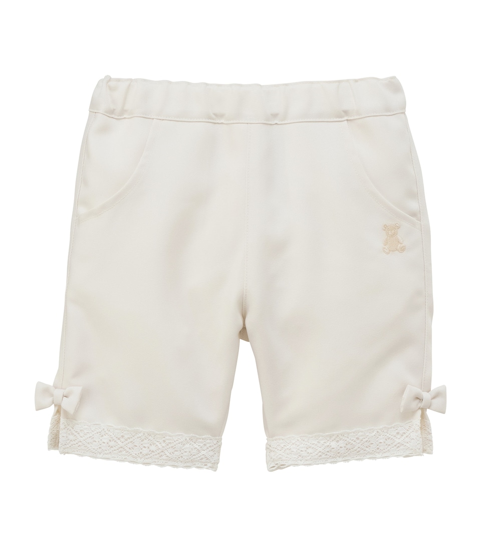 Lace-Trim Shorts (2-9 Years)