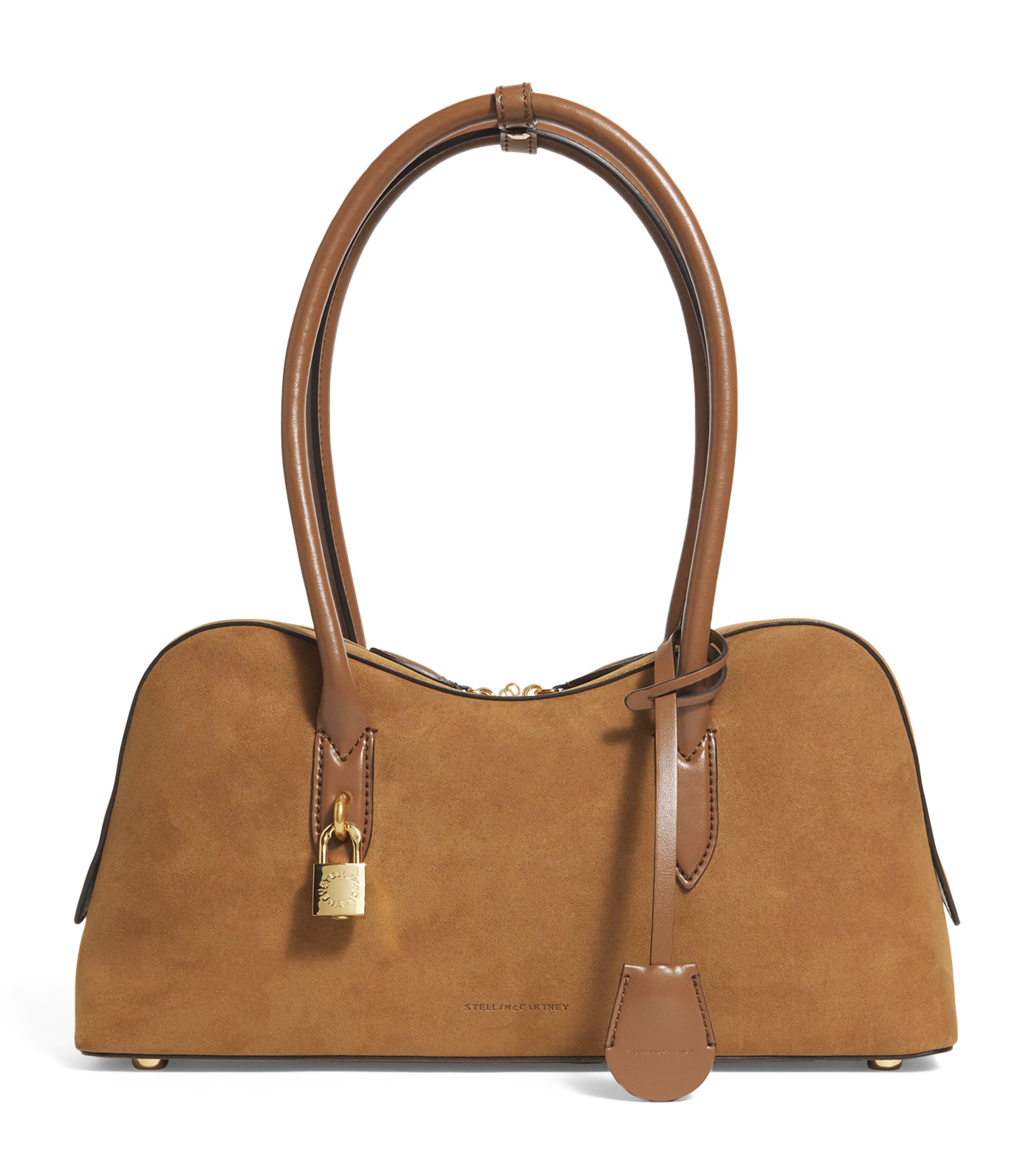 Vegan Suede Ryder Shoulder Bag