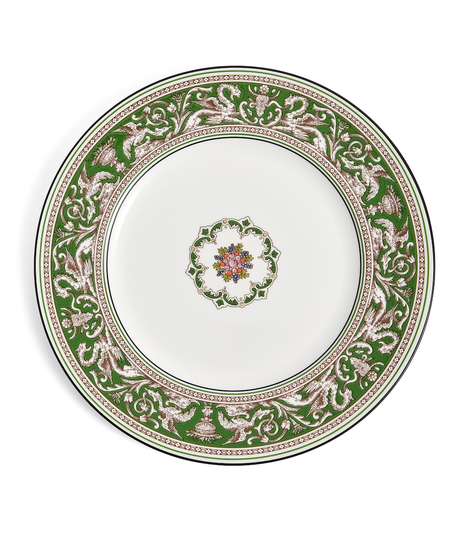 Florentine Verde Plate (27.5cm)
