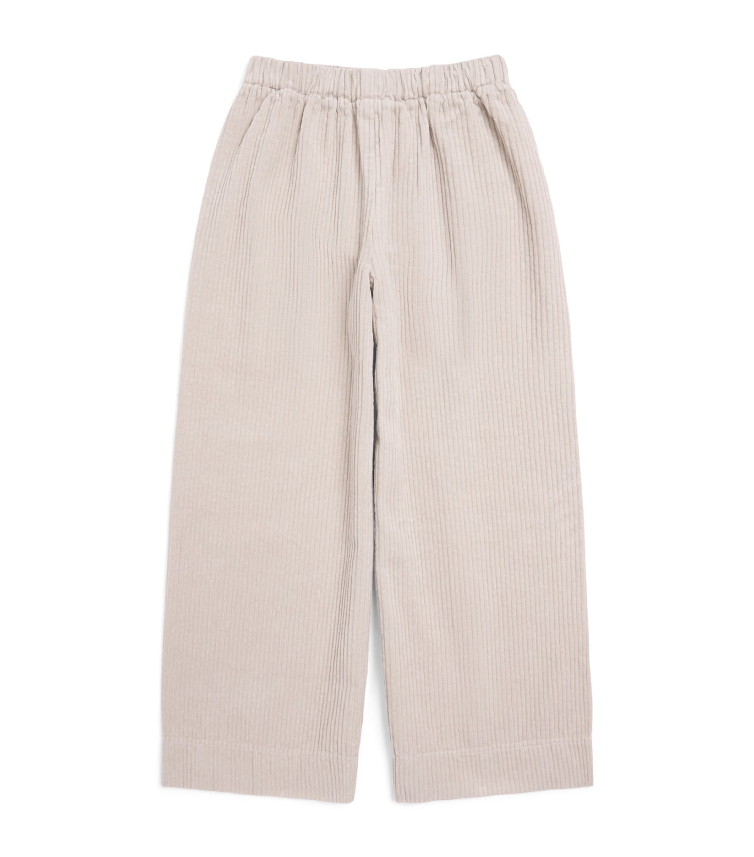 Il Gufo Corduroy Trousers (2-12 Years) Beige Stone
