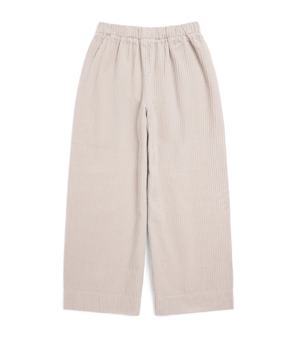 Il Gufo Corduroy Trousers (2-12 Years) Beige Stone