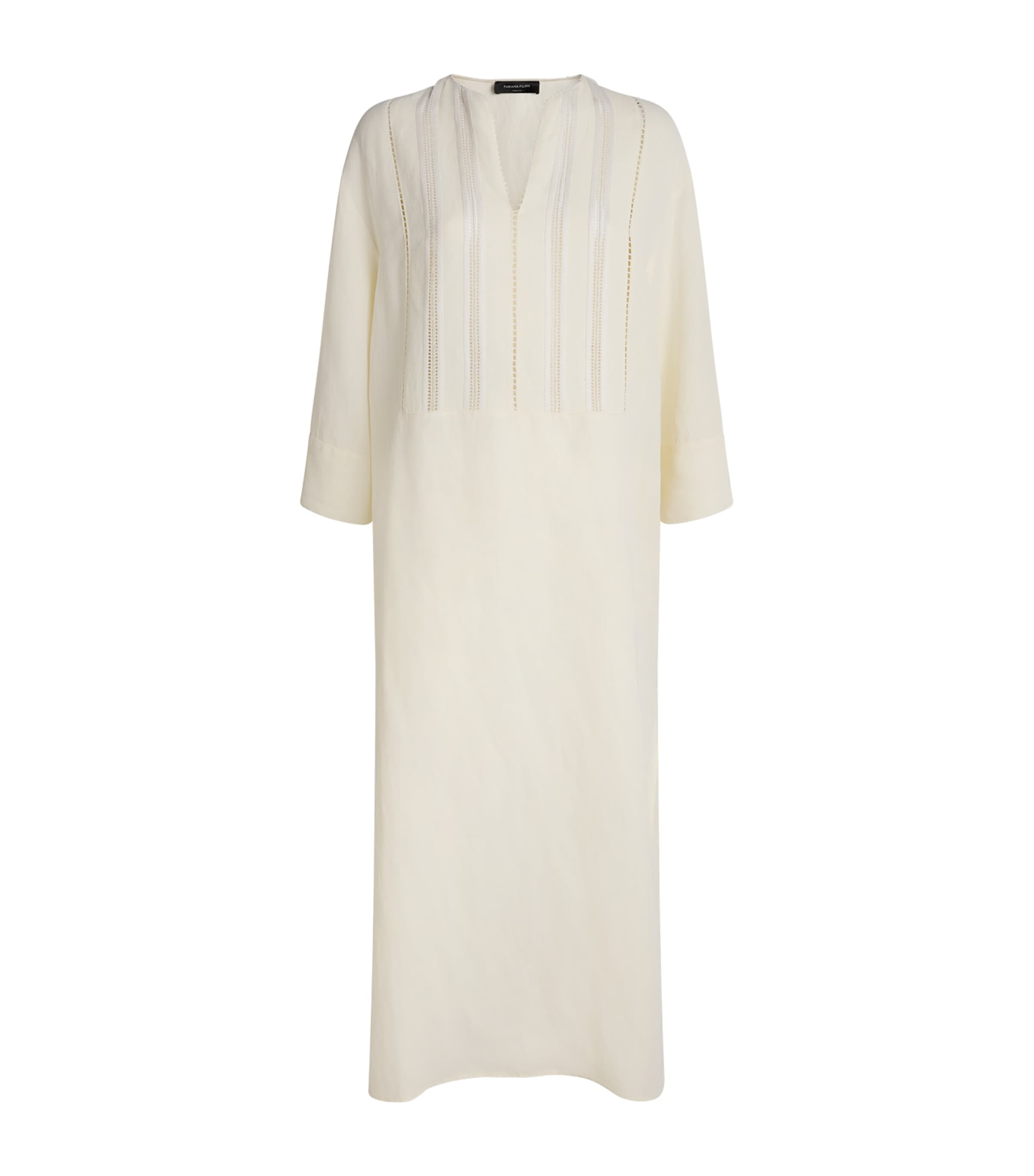 Openwork Maxi Kaftan