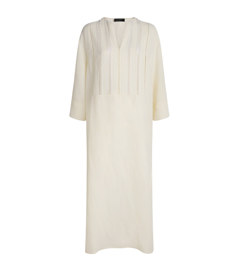 Openwork Maxi Kaftan