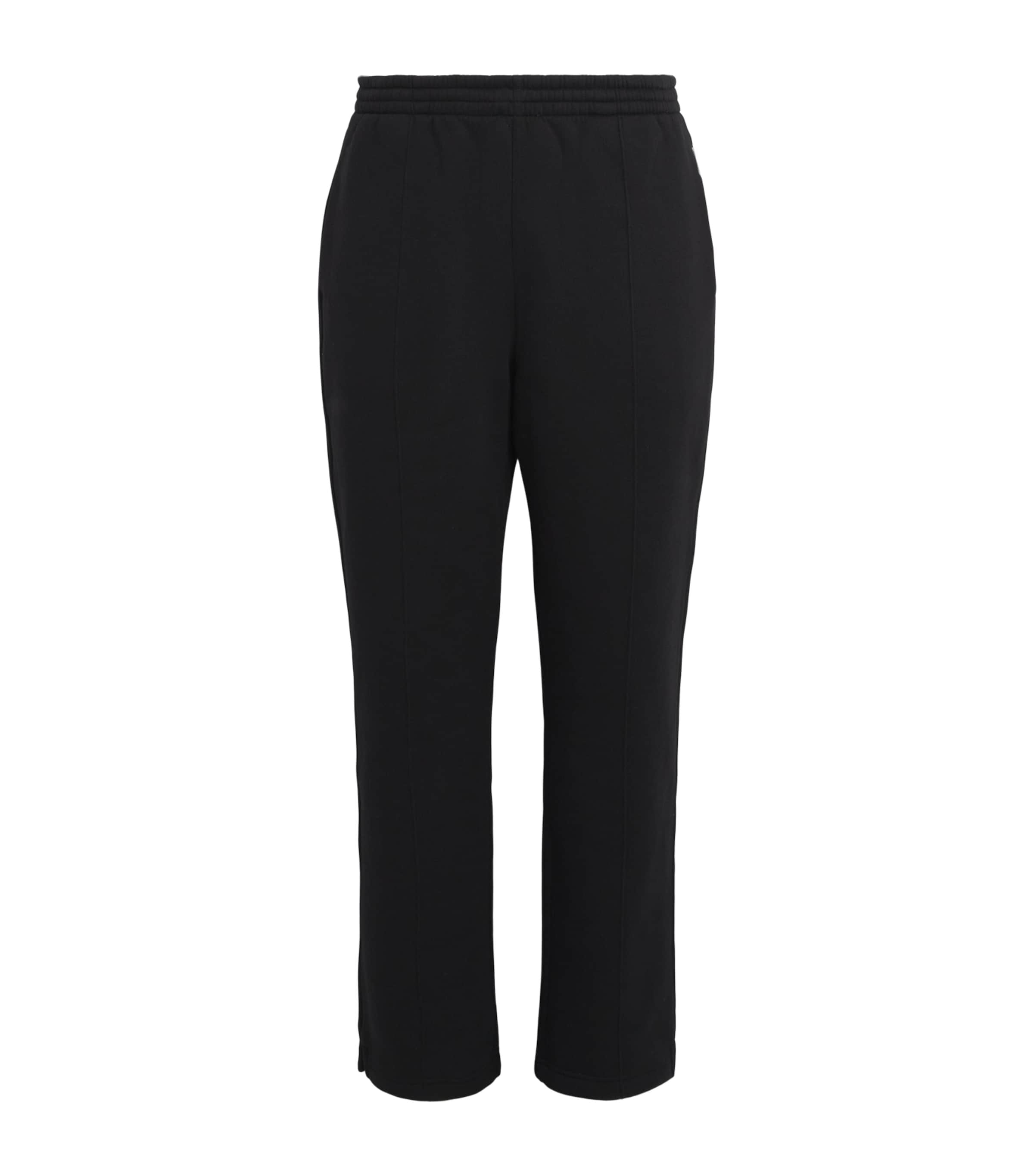Represent Mens Cotton Initial Sweatpants Black