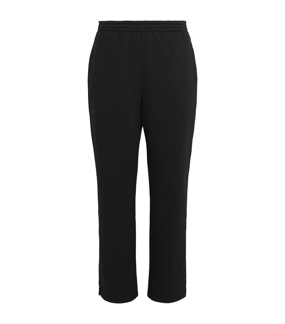 Represent Mens Cotton Initial Sweatpants Black