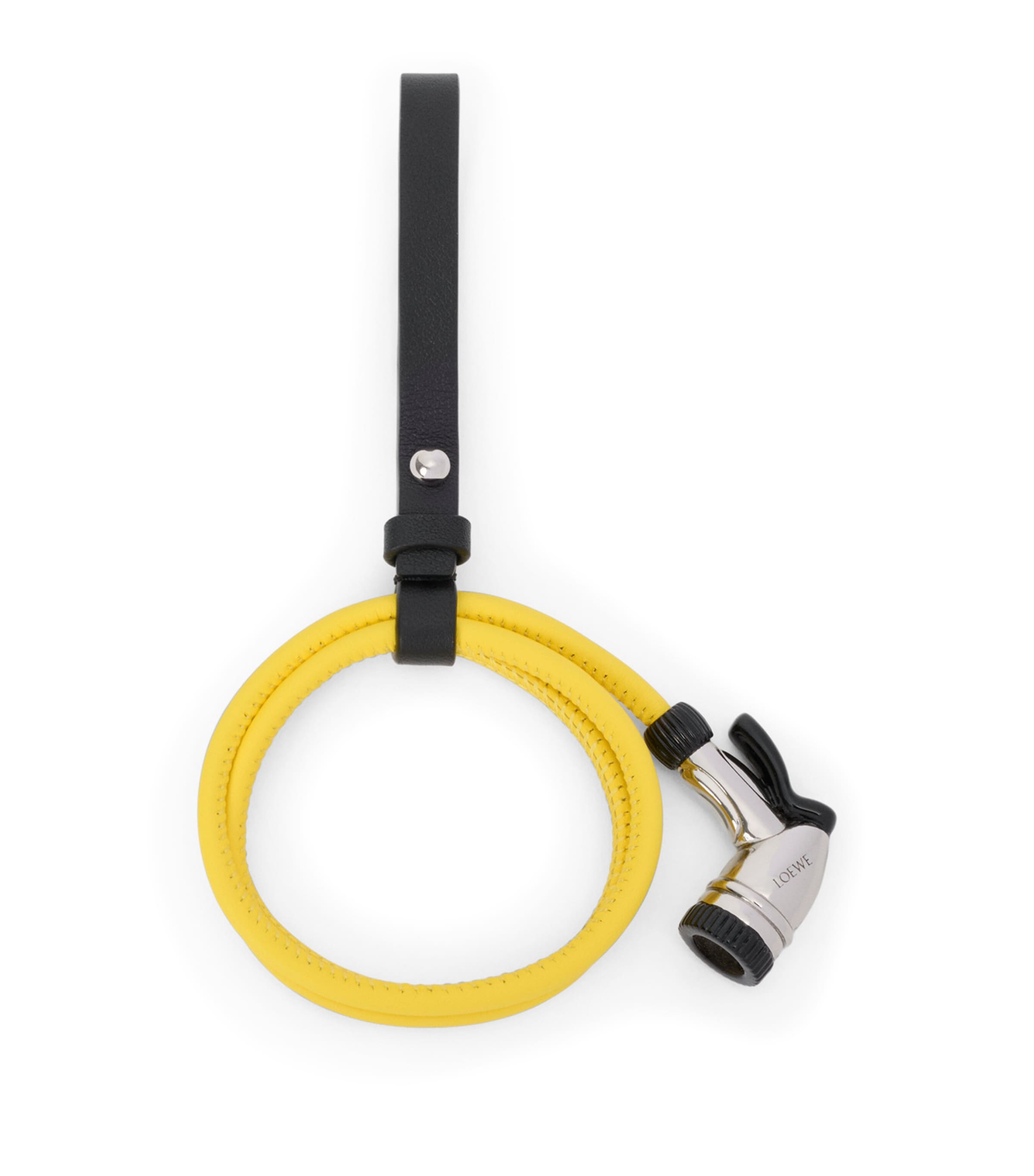 LOEWE x Paula's Ibiza Watering Hose Charm Yellow/black