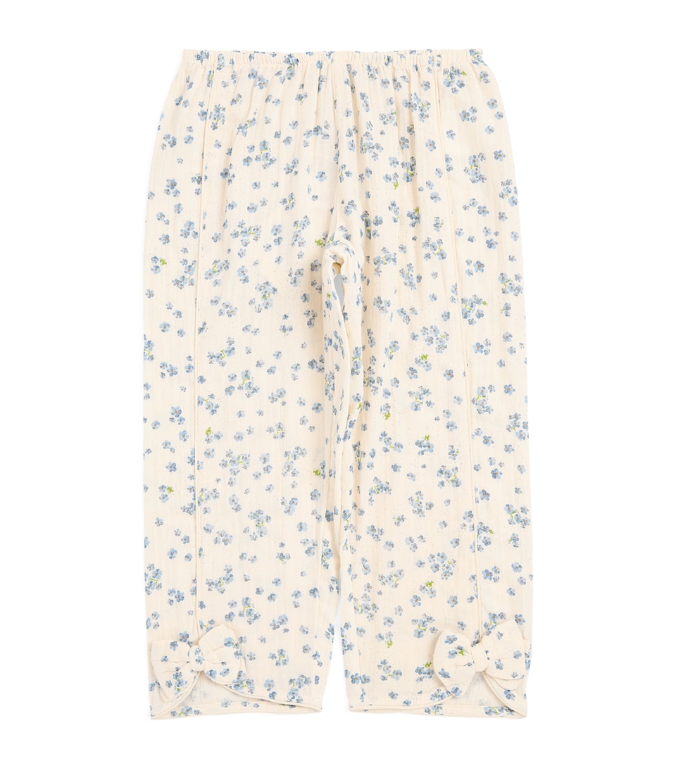 x RHW Muslin Floral Trousers (5-8 Years)