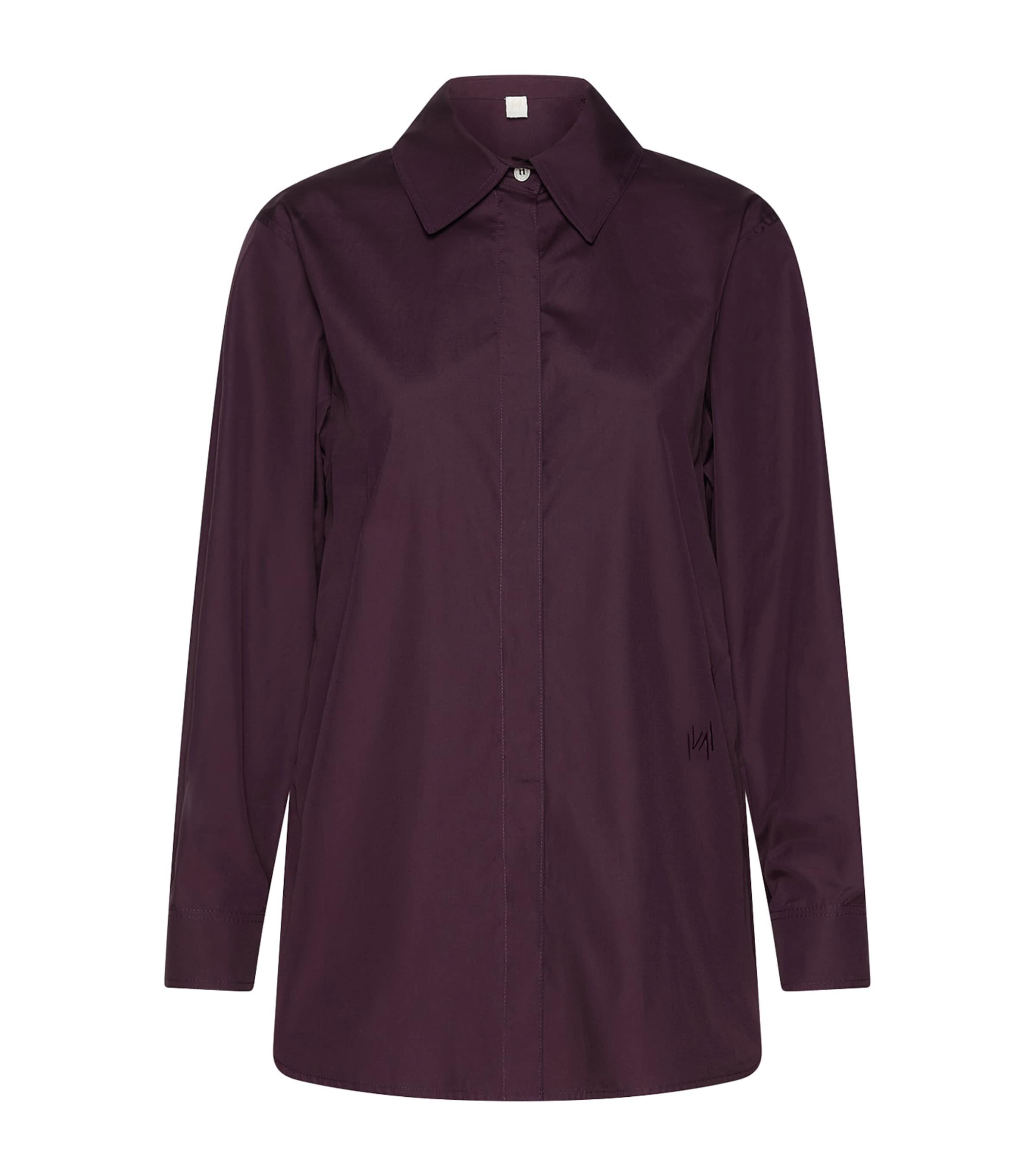 Marella Womens Cotton Shirt Blackberry