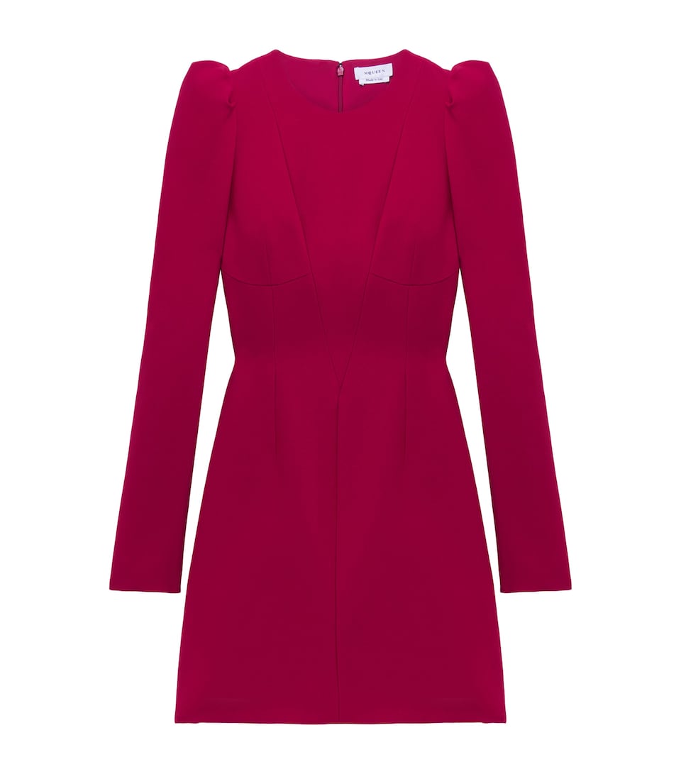 Sculptural Mini Dress
