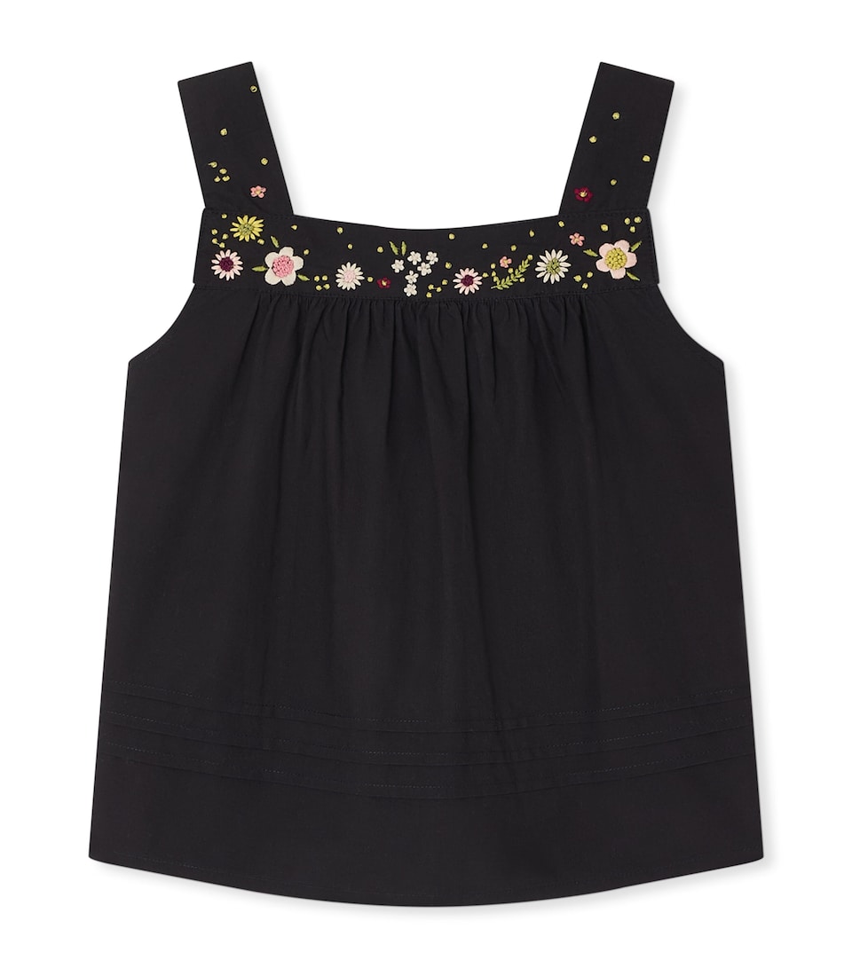 Cotton Embroidered Elija Top (10-14 Years)