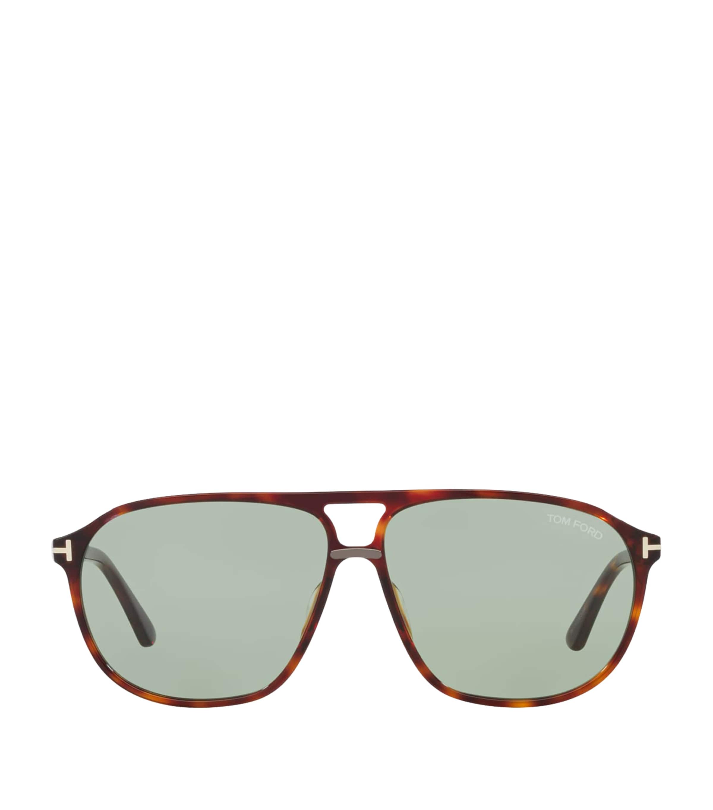 TOM FORD Bruce Square Sunglasses Brown