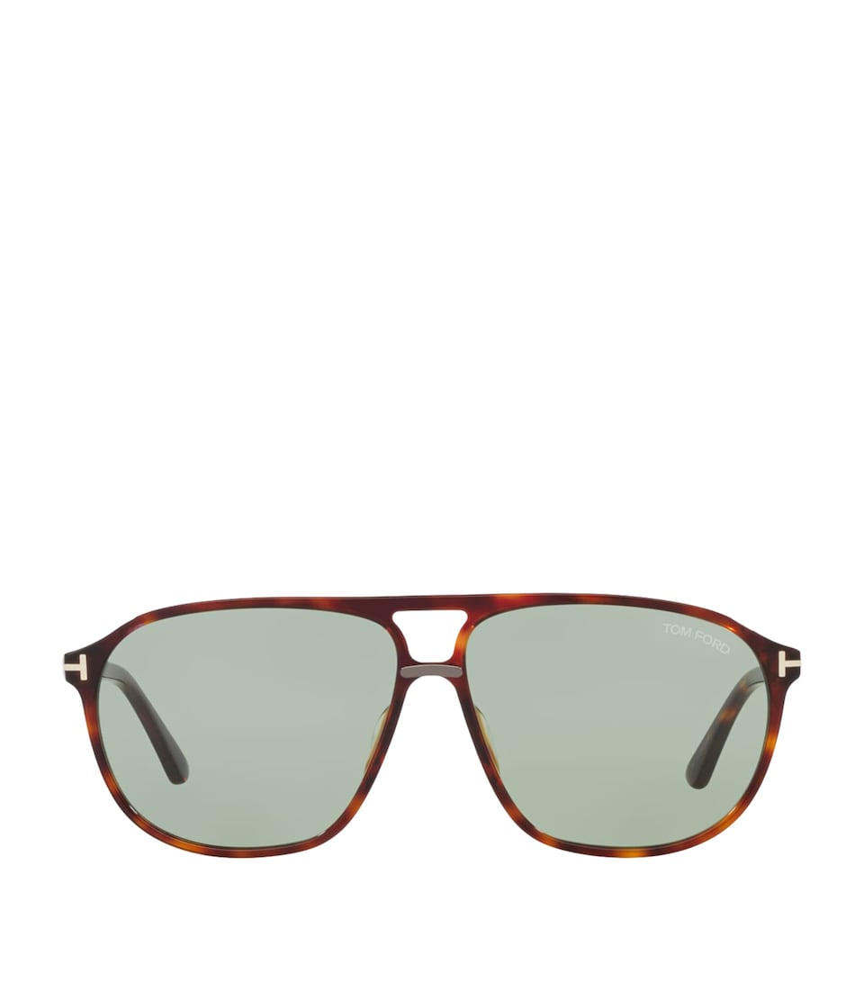 TOM FORD Bruce Square Sunglasses Brown
