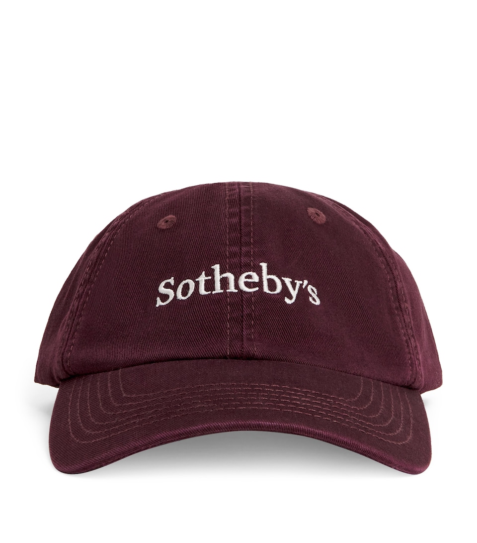 x Sotheby's Cotton Corduroy Cap