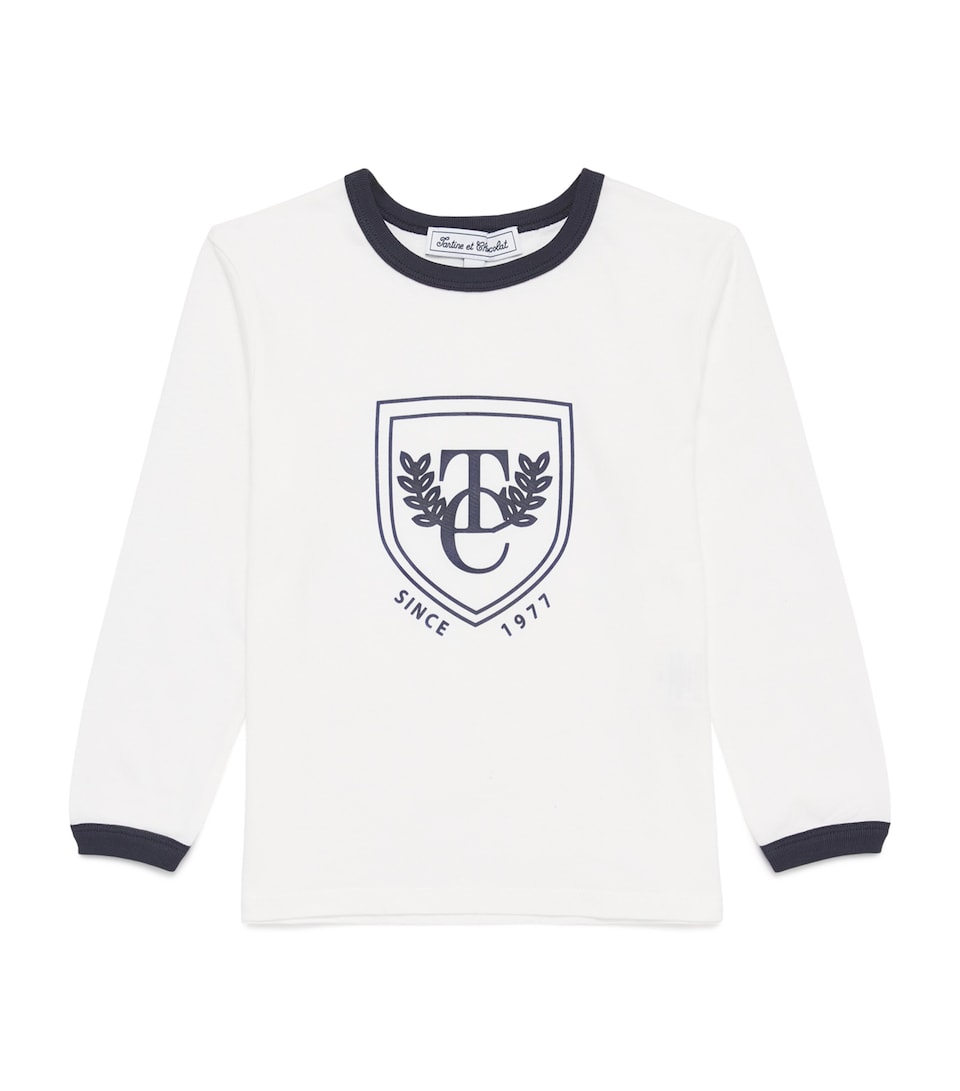 Cotton Logo T-Shirt (5-12 Years)