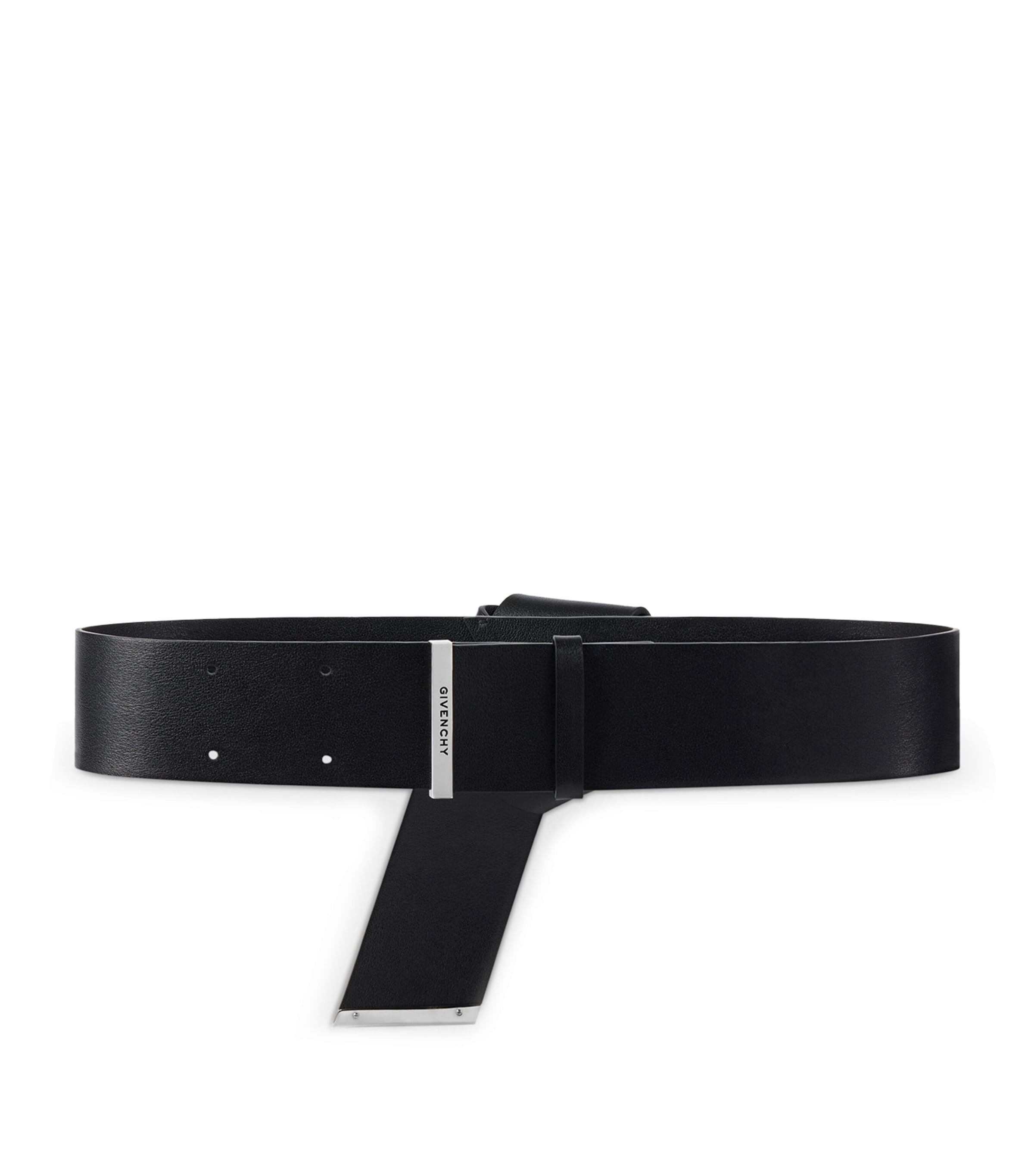 Givenchy Leather Windsor Knot Belt