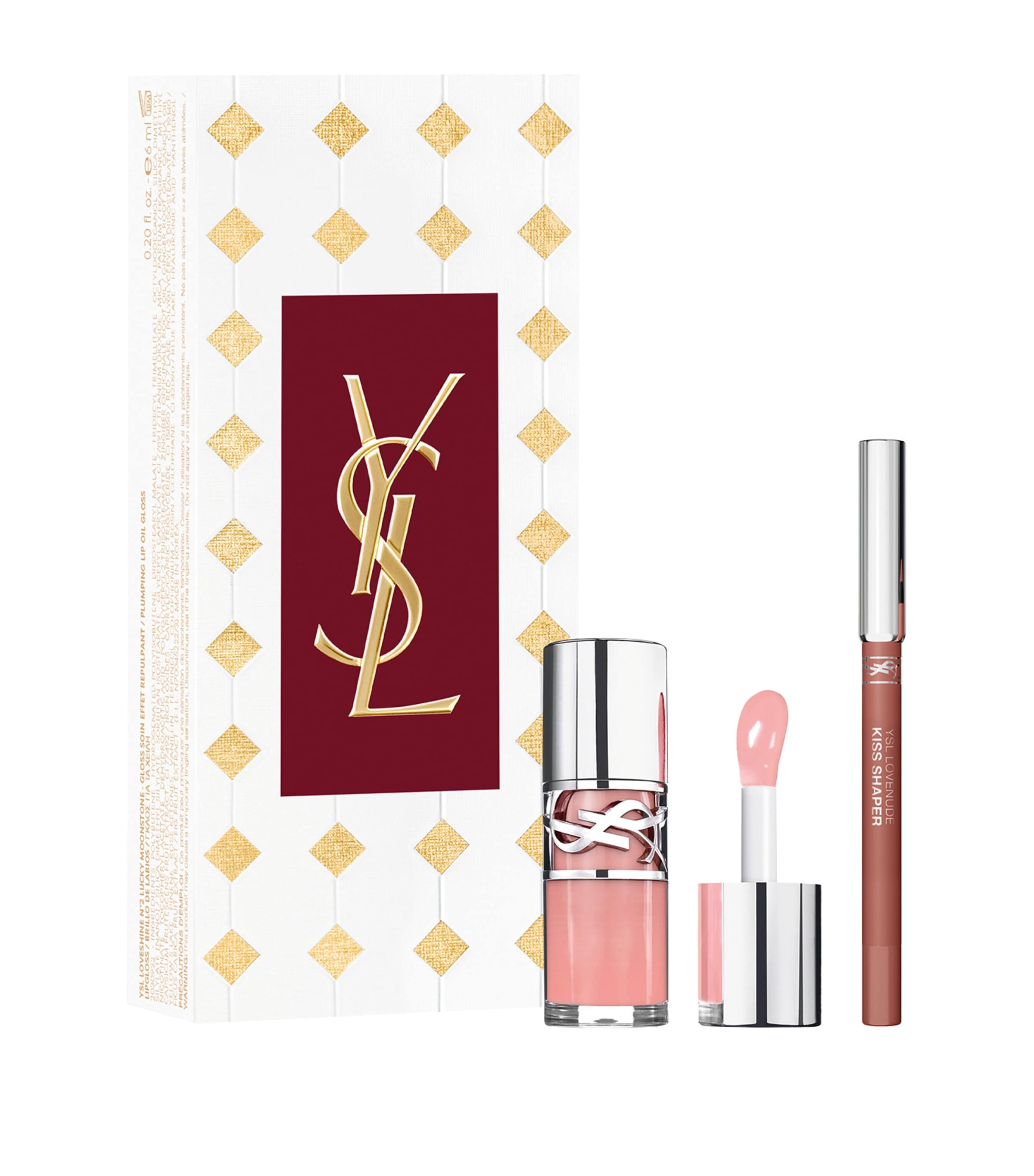YSL Loveshine Plumping Lip Gloss and Mini Lip Liner