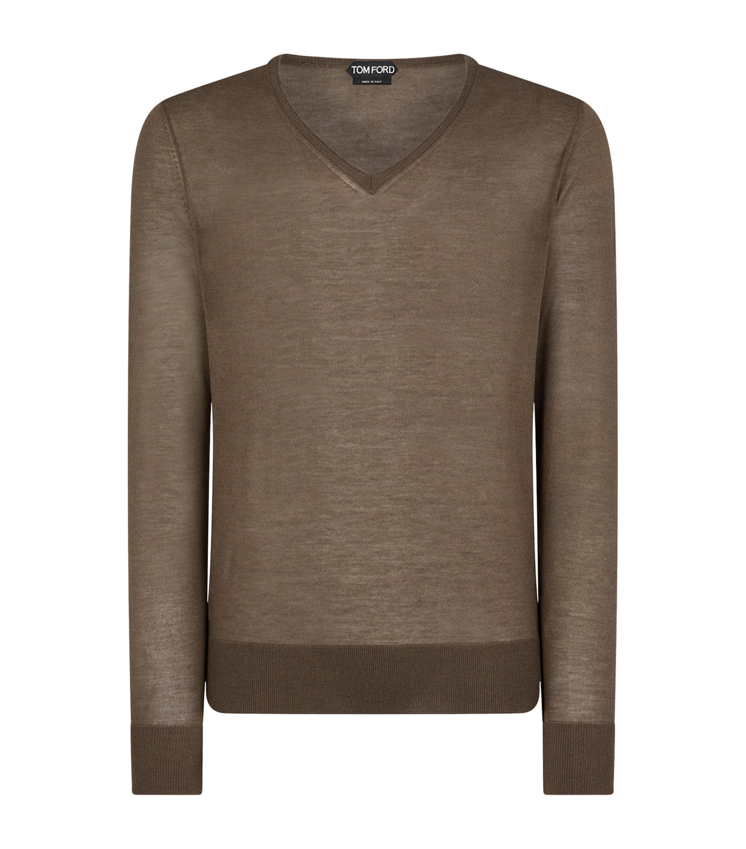 Silk-Cashmere Sweater