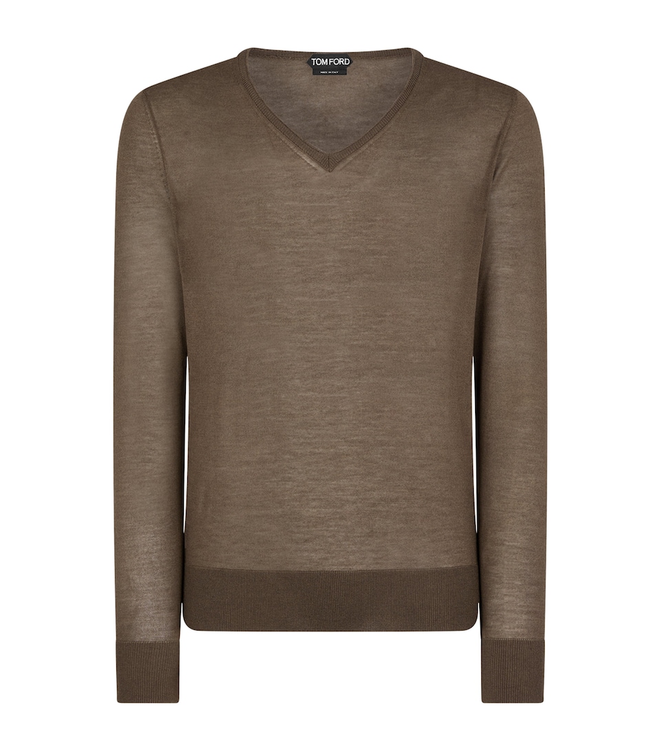 Silk-Cashmere Sweater