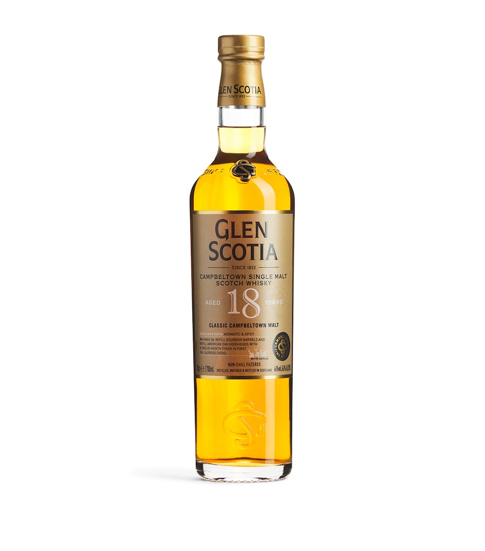 Glen Scotia 18-Year-Old Campbeltown Single Malt Scotch Whisky (70cl)