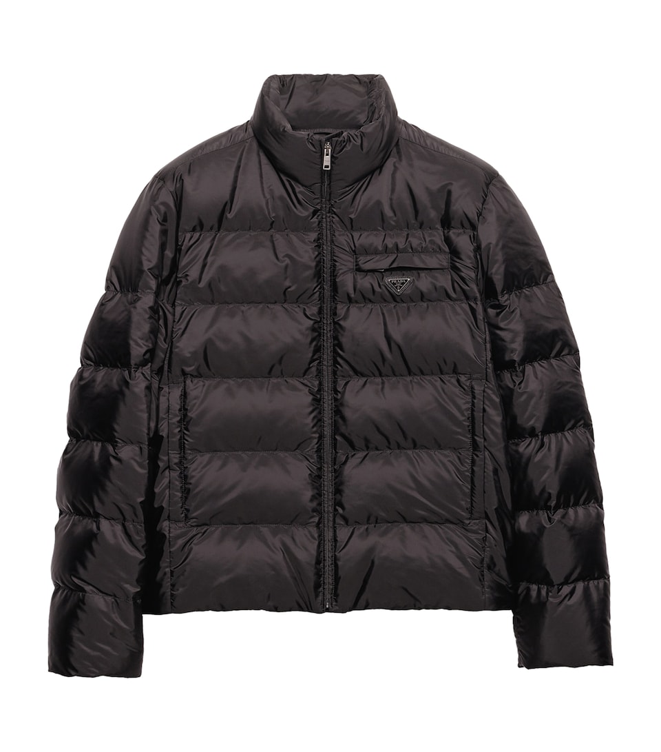 Re-Nylon Medium-Weight Down Jacket