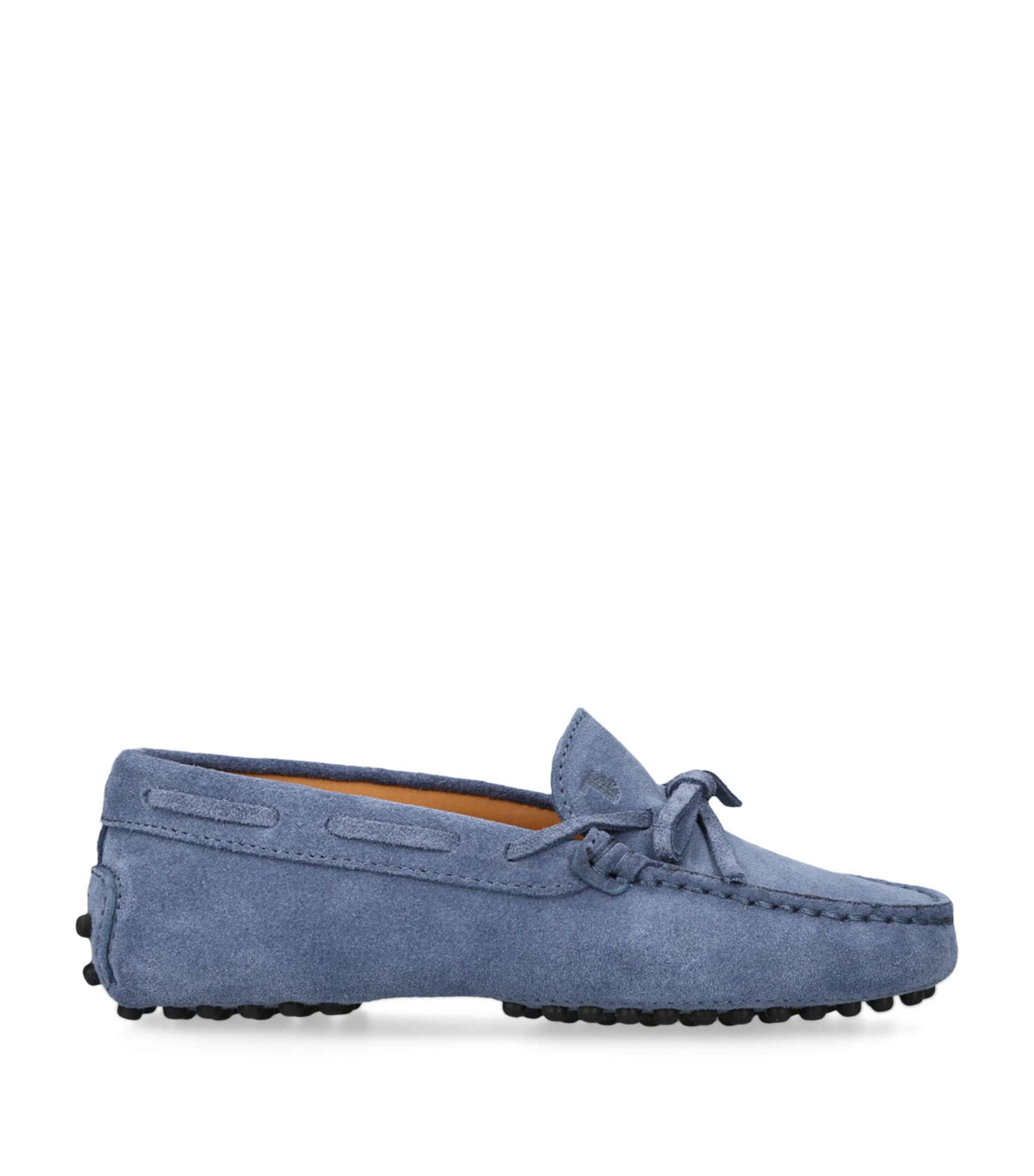 Suede Laccetto Gommino Loafers