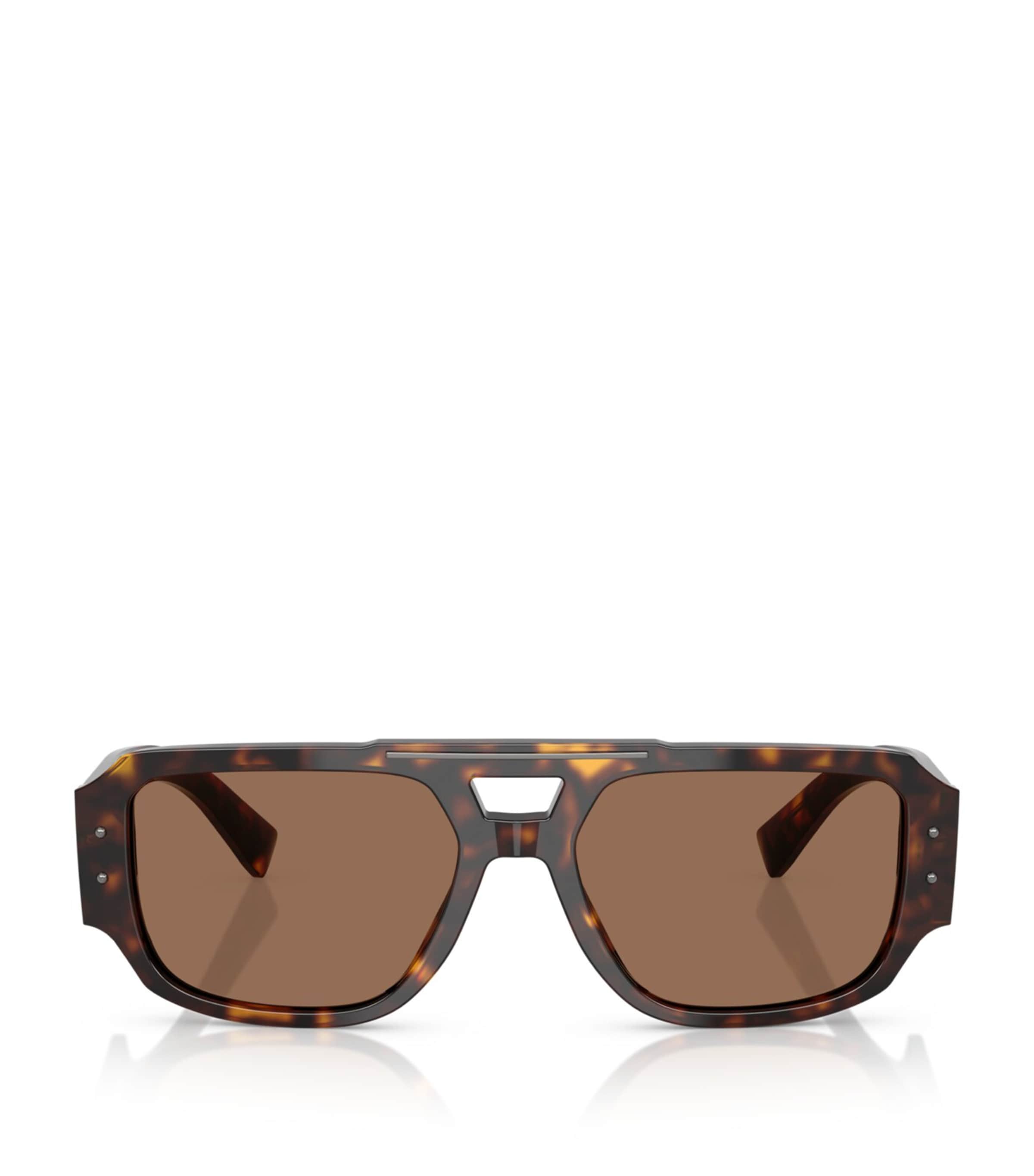 Dolce&Gabbana Acetate Pilot Sunglasses