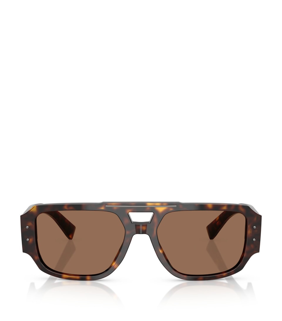 Dolce&Gabbana Acetate Pilot Sunglasses