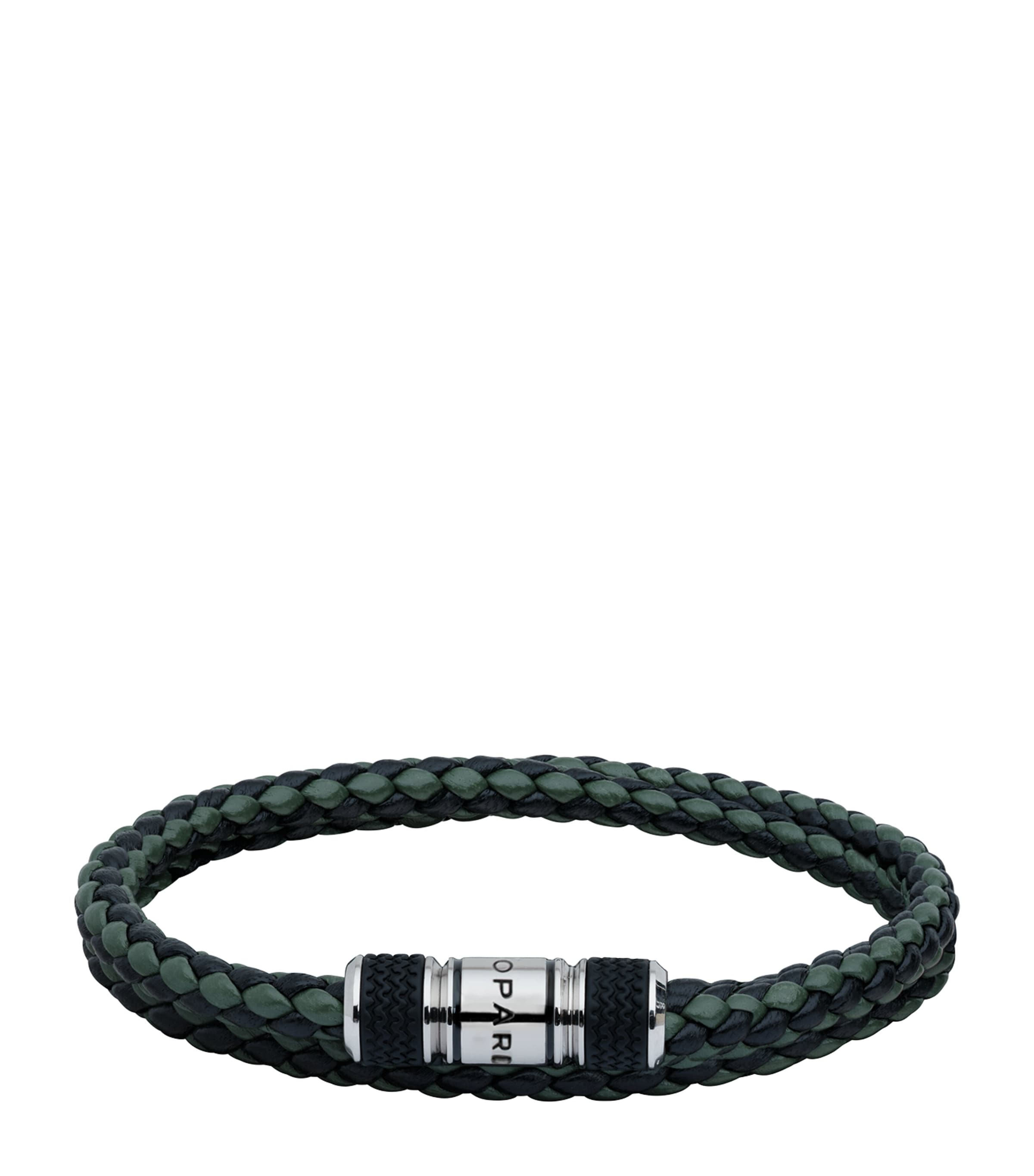 Leather Classic Racing Bracelet