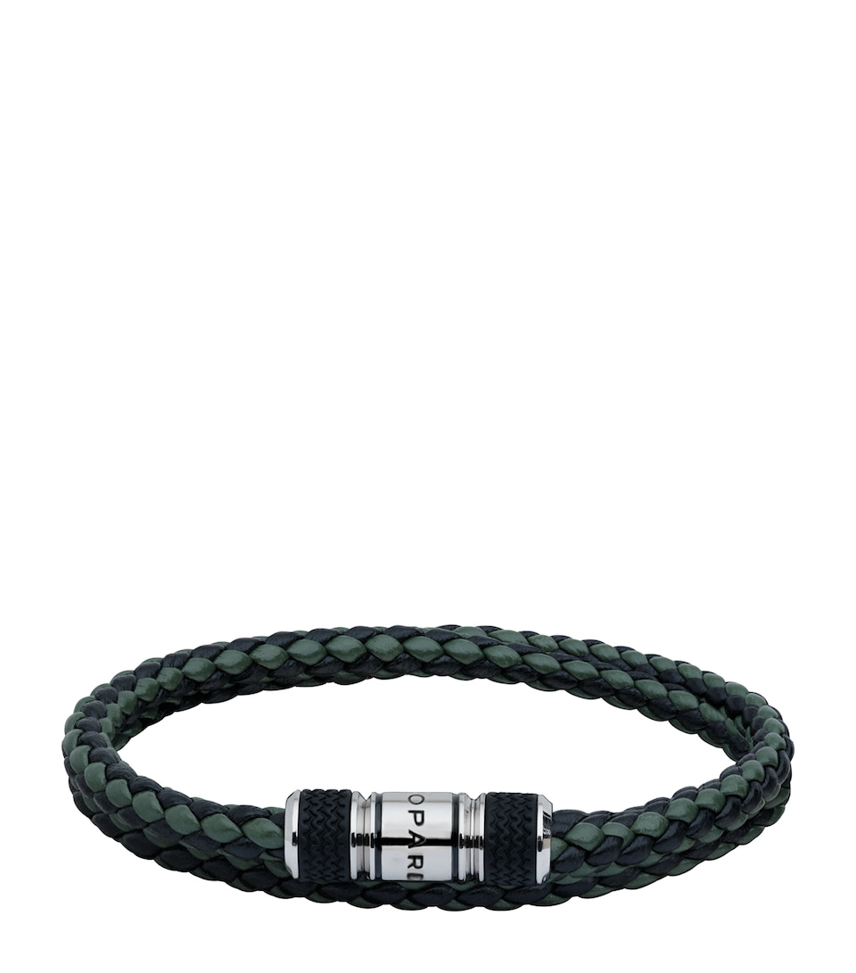 Leather Classic Racing Bracelet