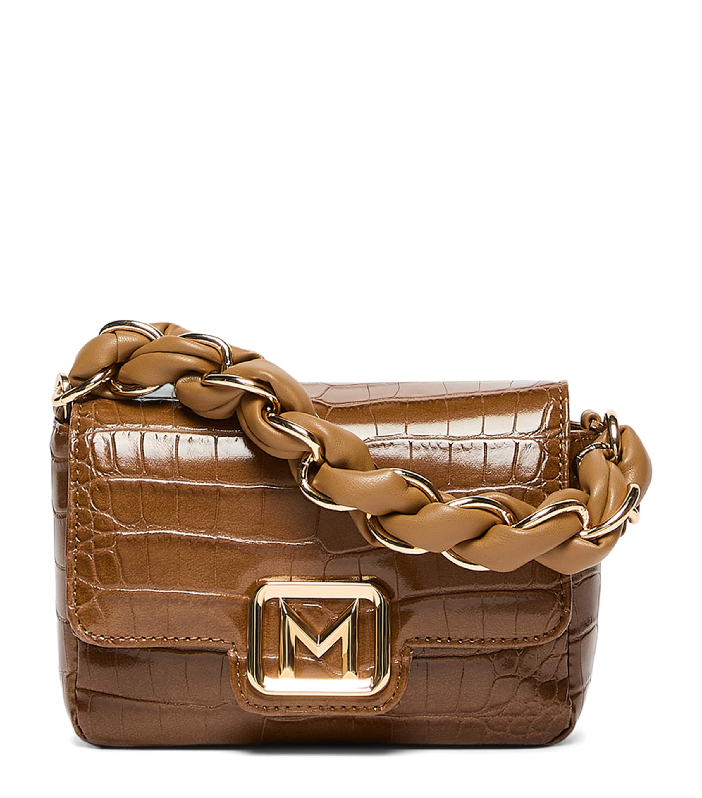 Marella Small Le Muse Clutch Bag Mud