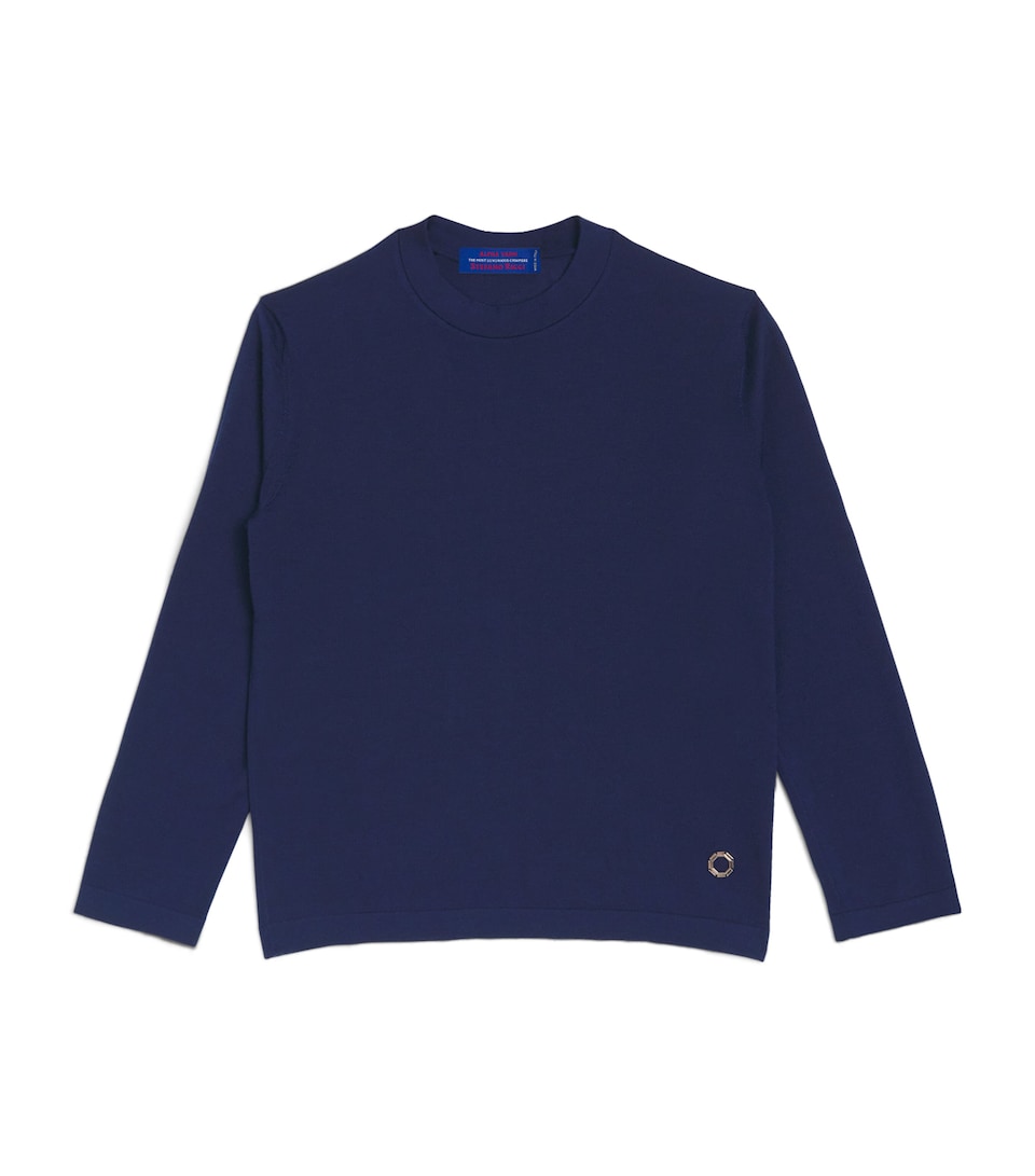 Cashmere Sweater (4-16 Years)