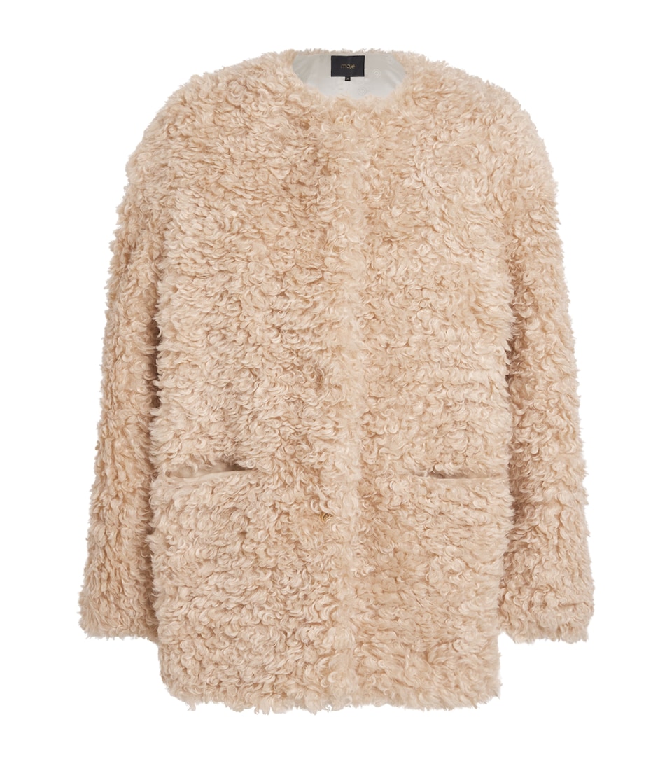 Faux Shearling Coat