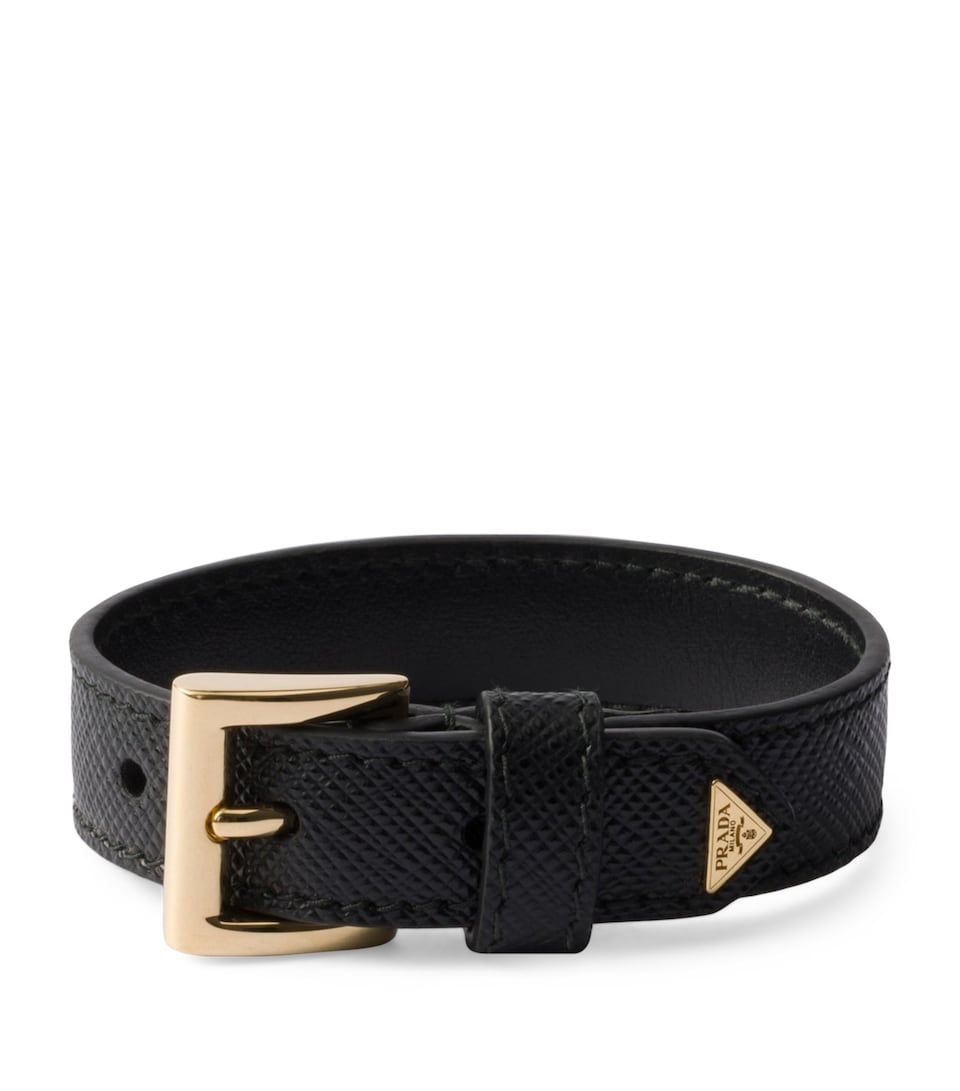 Saffiano Leather Bracelet