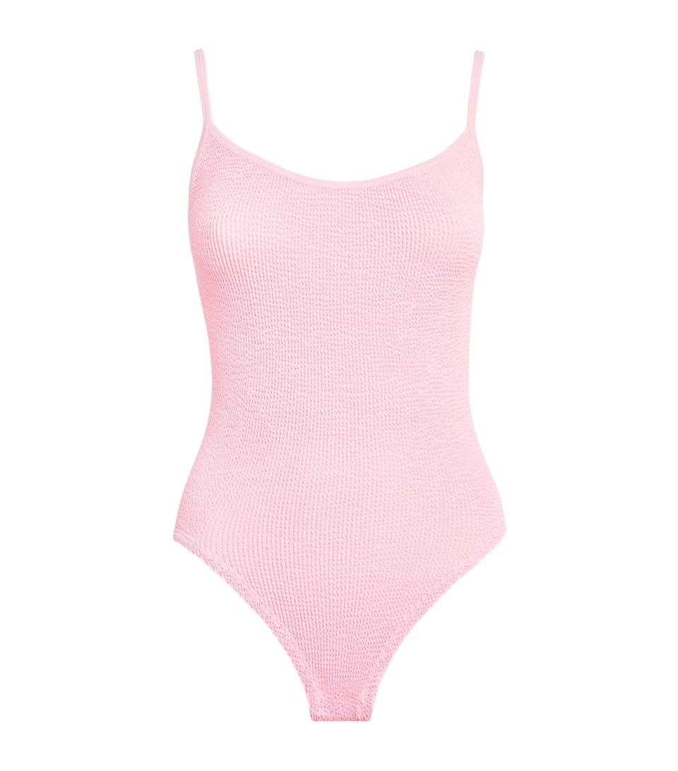 Hunza G Womens Pamela Swimsuit Ballet Pink