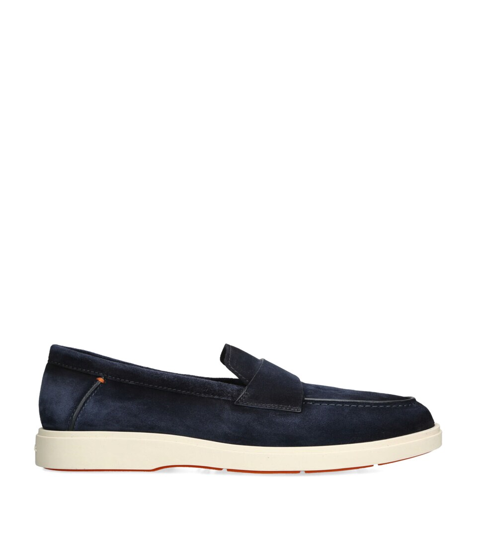 Suede Revolve Loafers