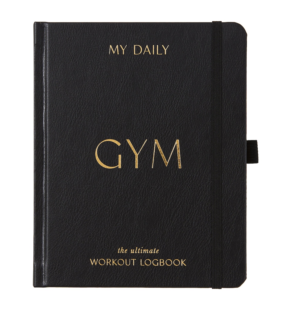My Daily Gym Planner: Fitness & Wellbeing Journal