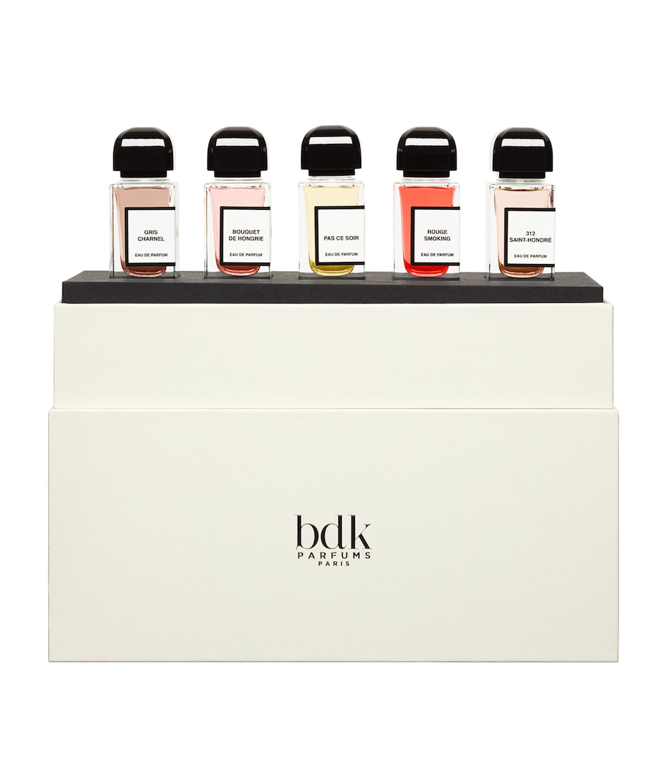 Les Miniatures Eau de Parfum Fragrance Gift Set (5 x10ml)