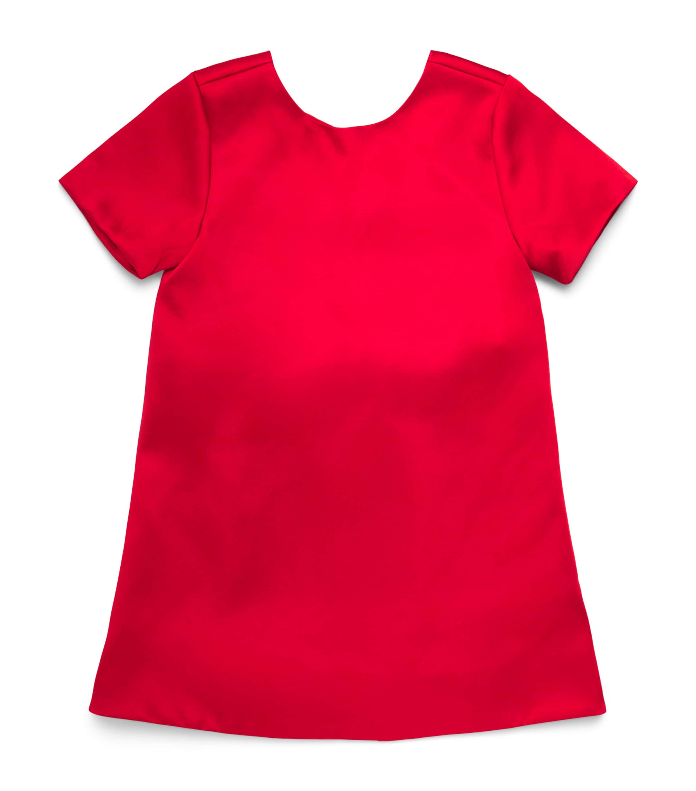 Bardot Junior Bow Demi Dress (3 Months-3 Years) Red