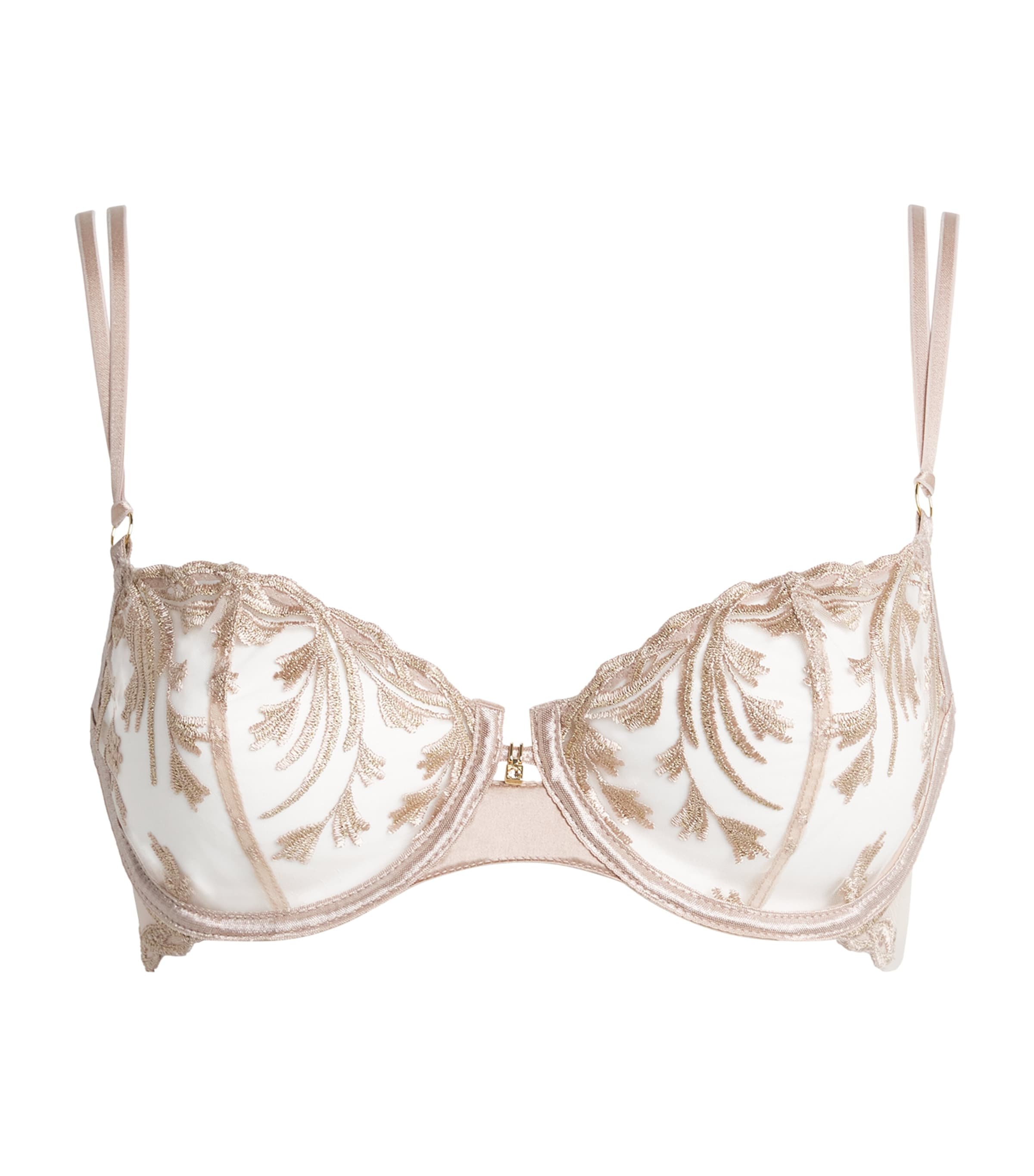 Cosmic Romance Half-Cup Bra