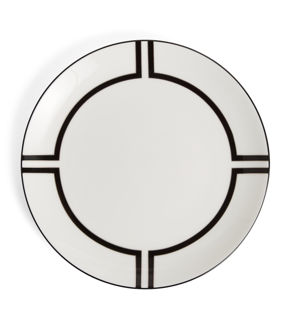 Wedgwood x Vera Wang Luxe Graphite Plate (20.5cm) White
