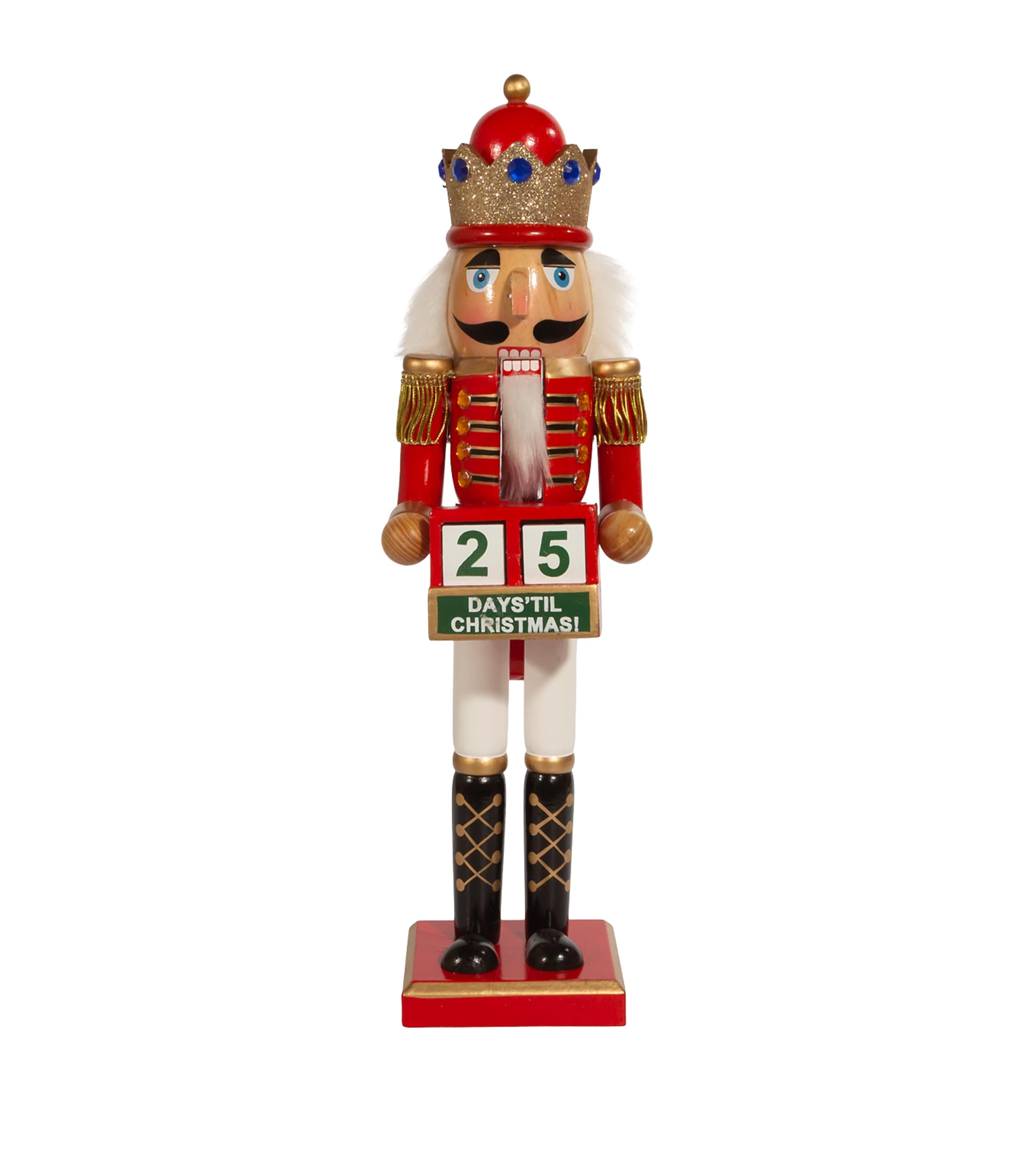 Kurt.S.Adler Nutcracker Calendar Ornament